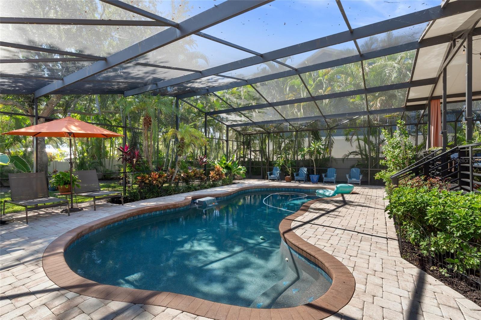 HEATED POOL FOR YEAR ROUND USE