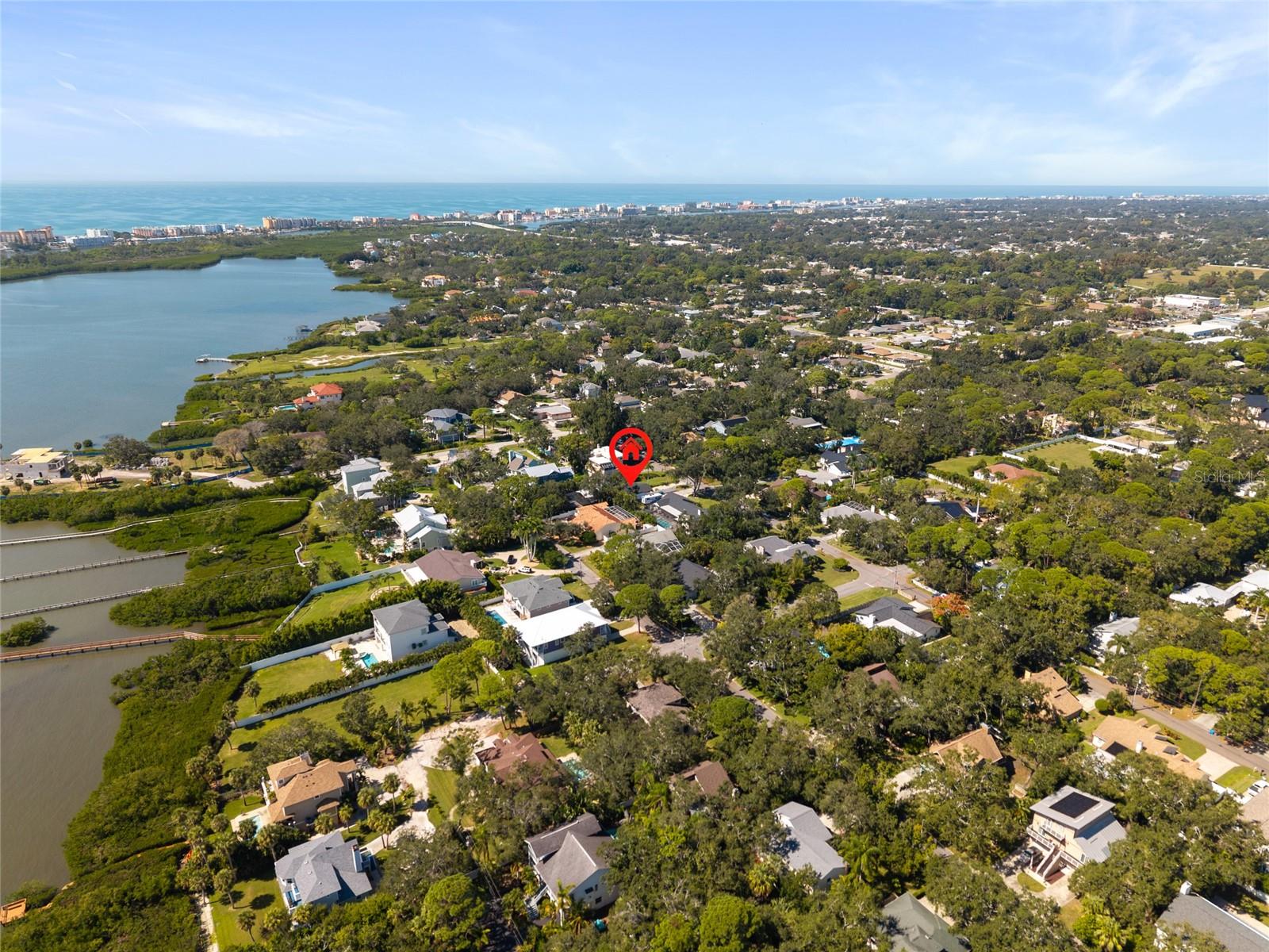 THE GULF OF MEXICO ON THE UPPER PART OF PICTURE