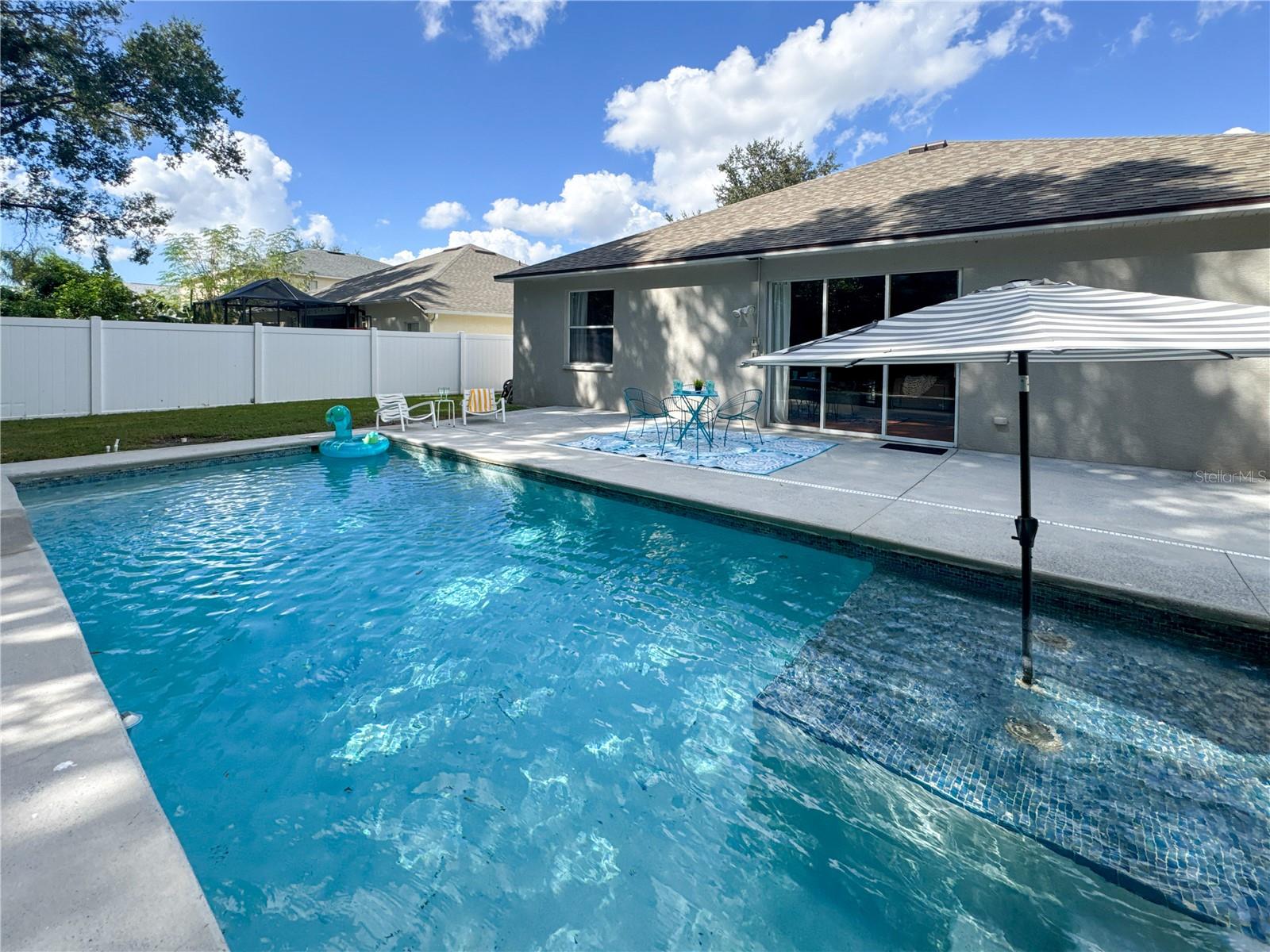 Pool and Patio