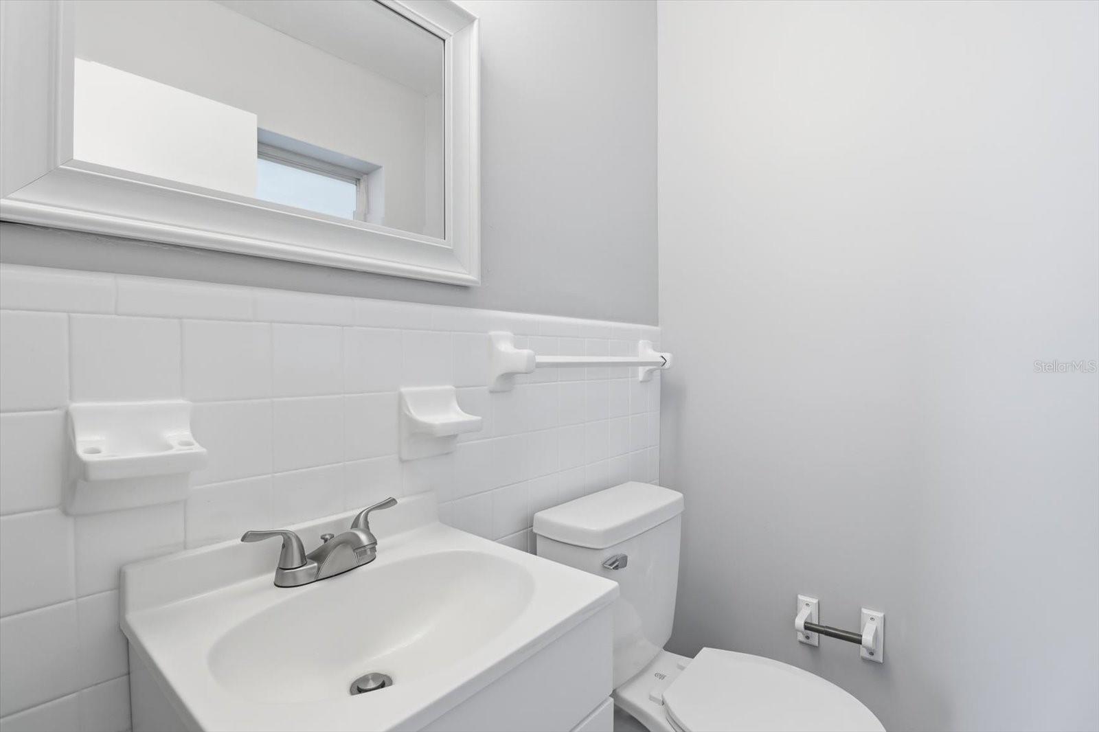 Half Bathroom off Primary Bedroom