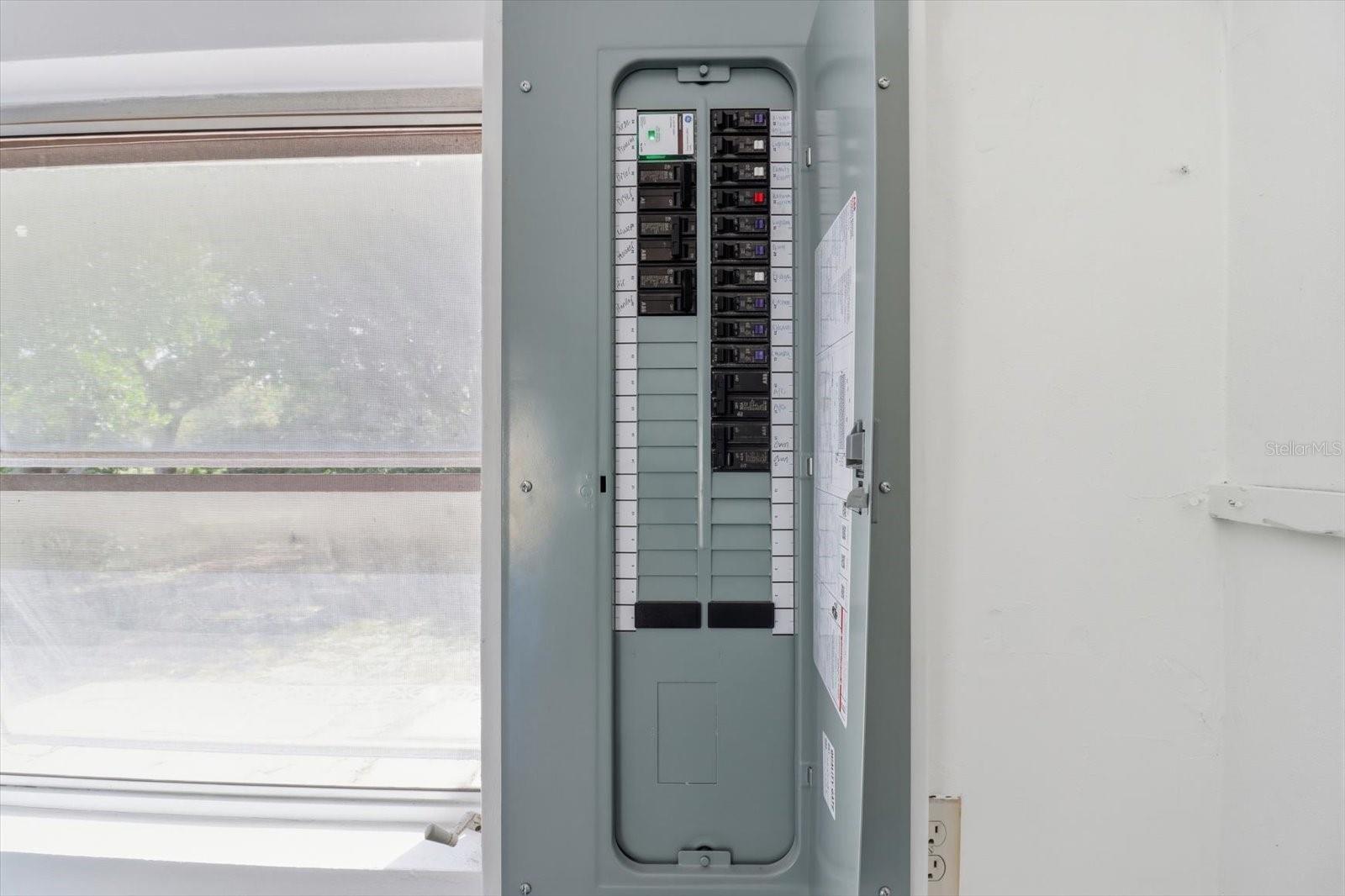Upgraded Electrical Panel