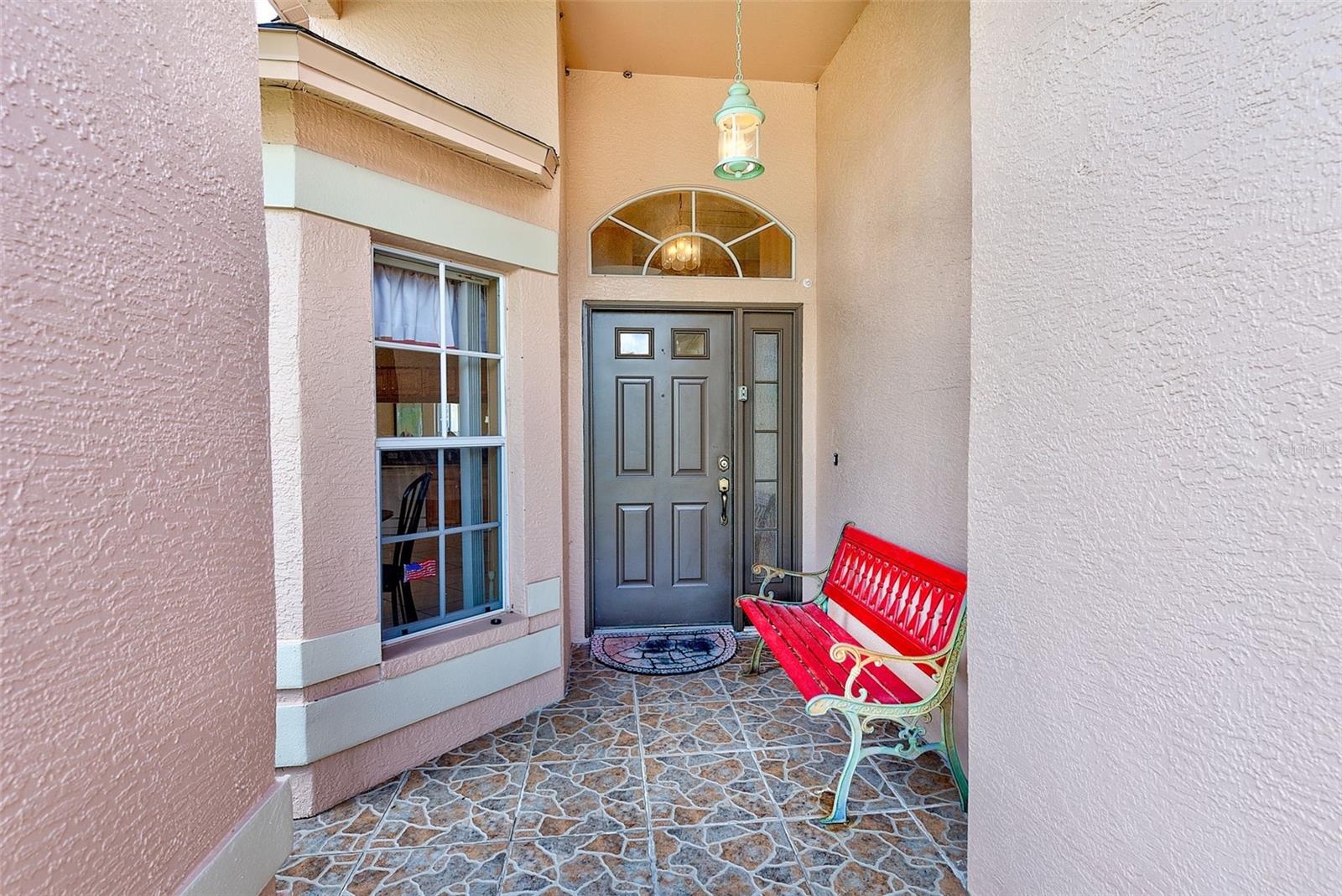 Outside entry