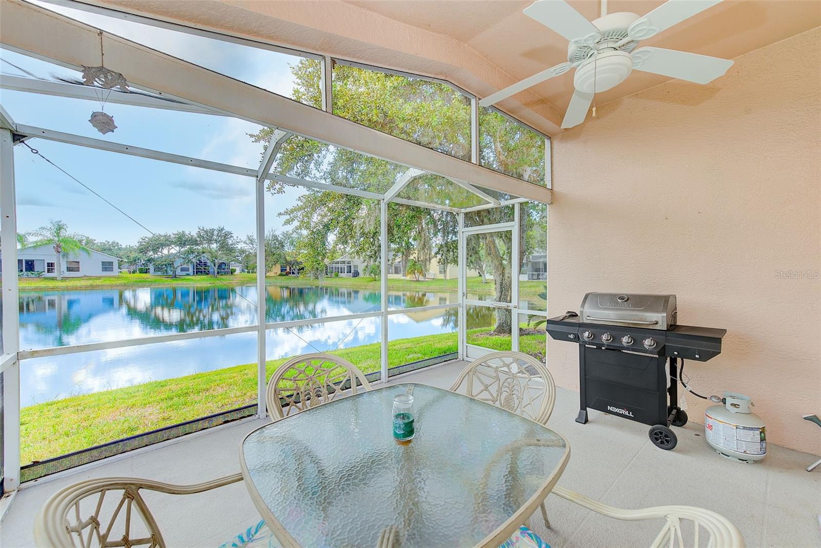 Screen in back lanai