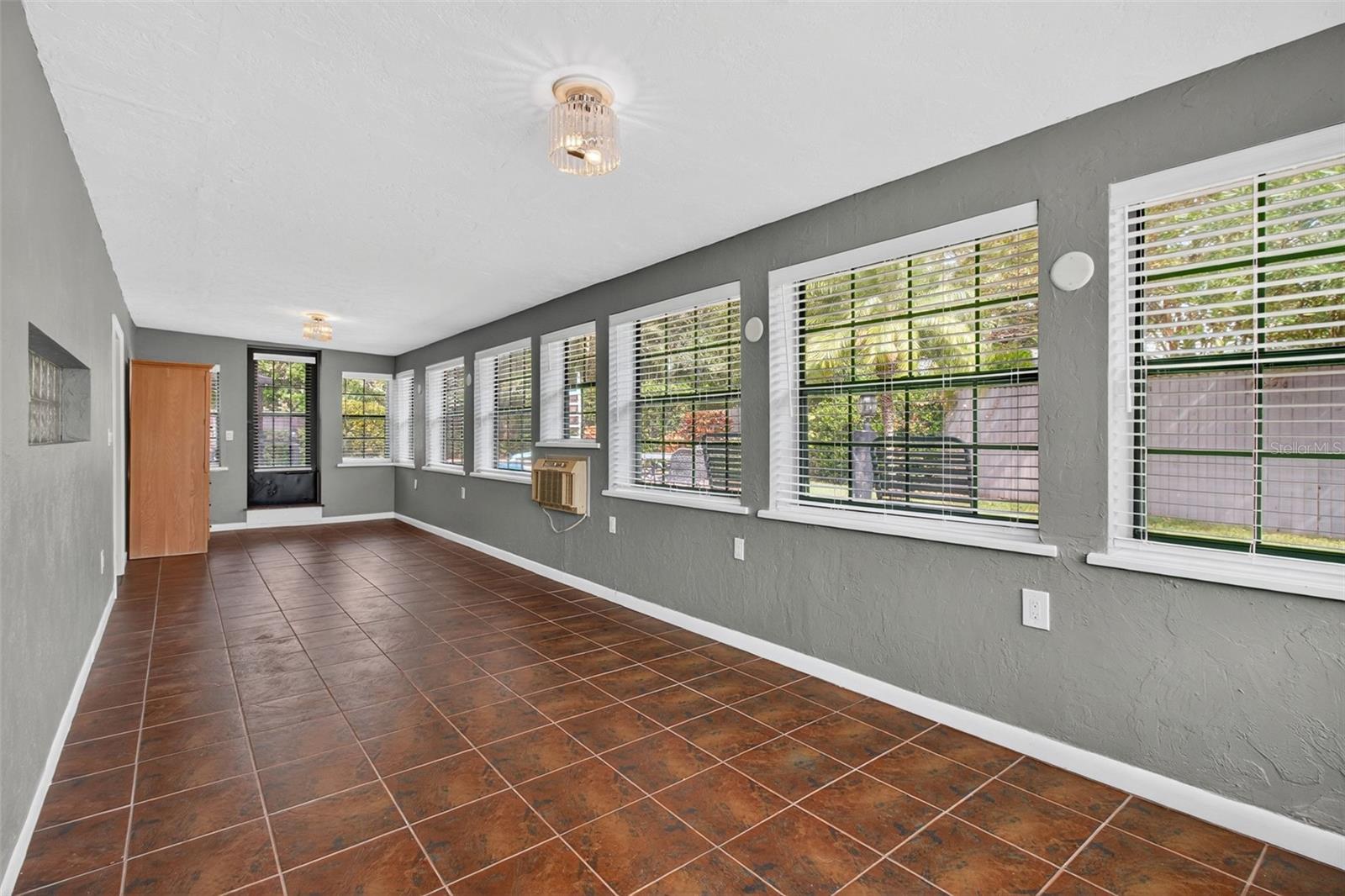 Enclosed Florida Room