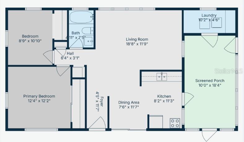 Estimated Floor Plan