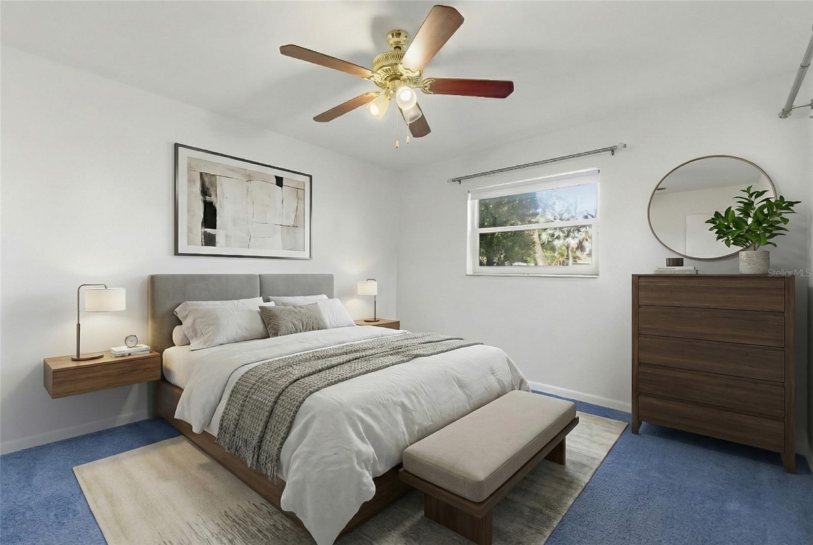 Master Bedroom (staged)