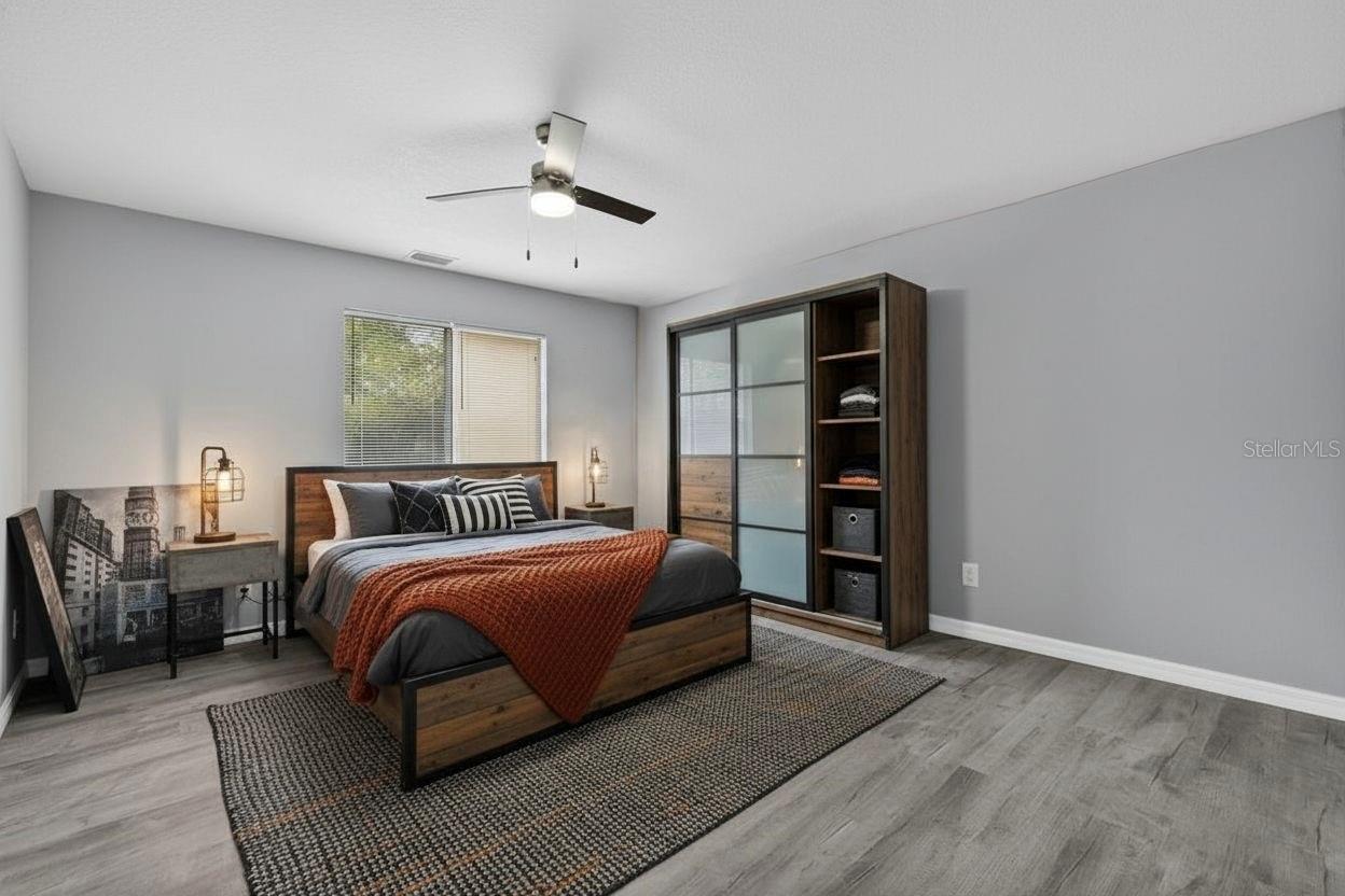 virtual staged bedroom 2