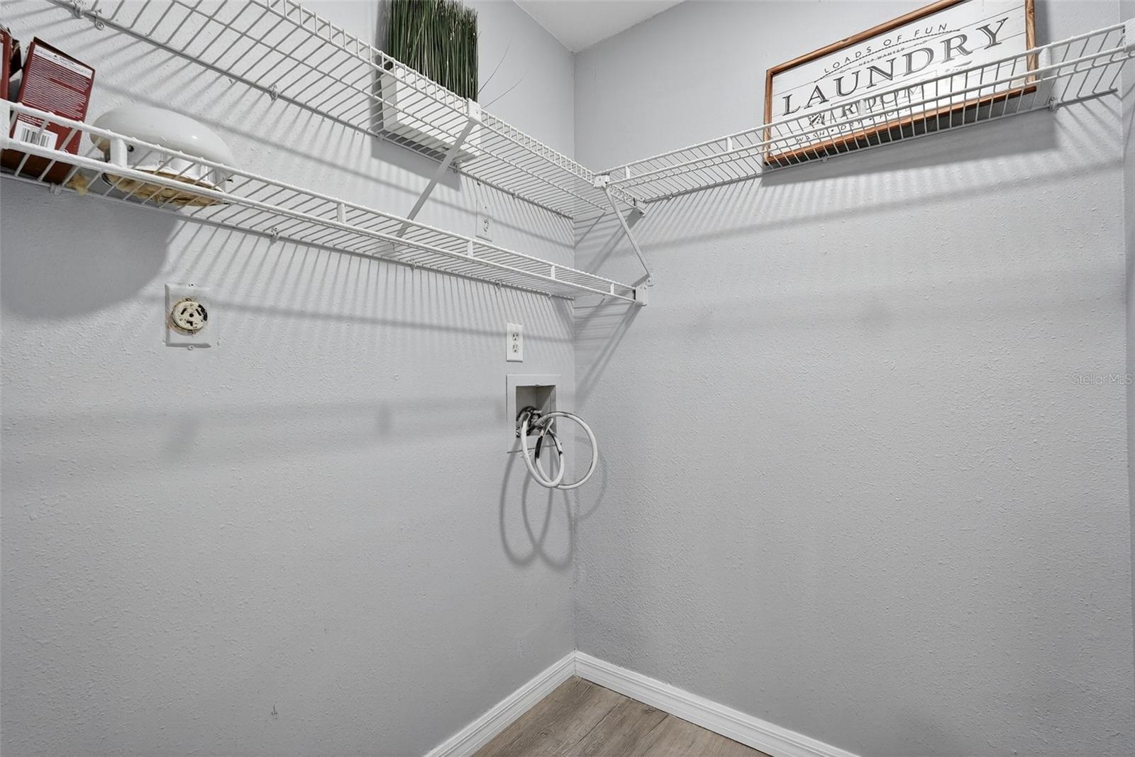Laundry room