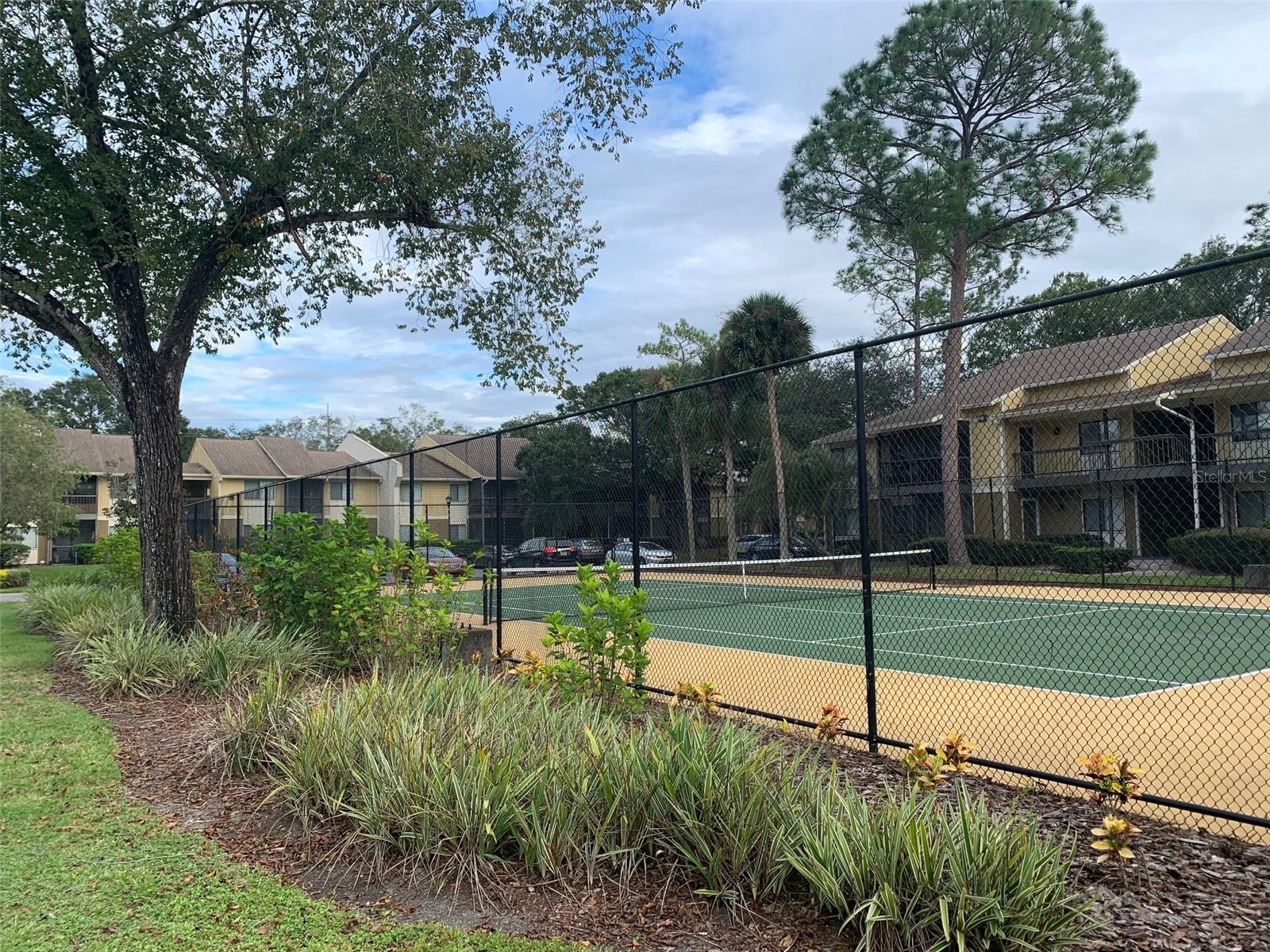 Tennis court