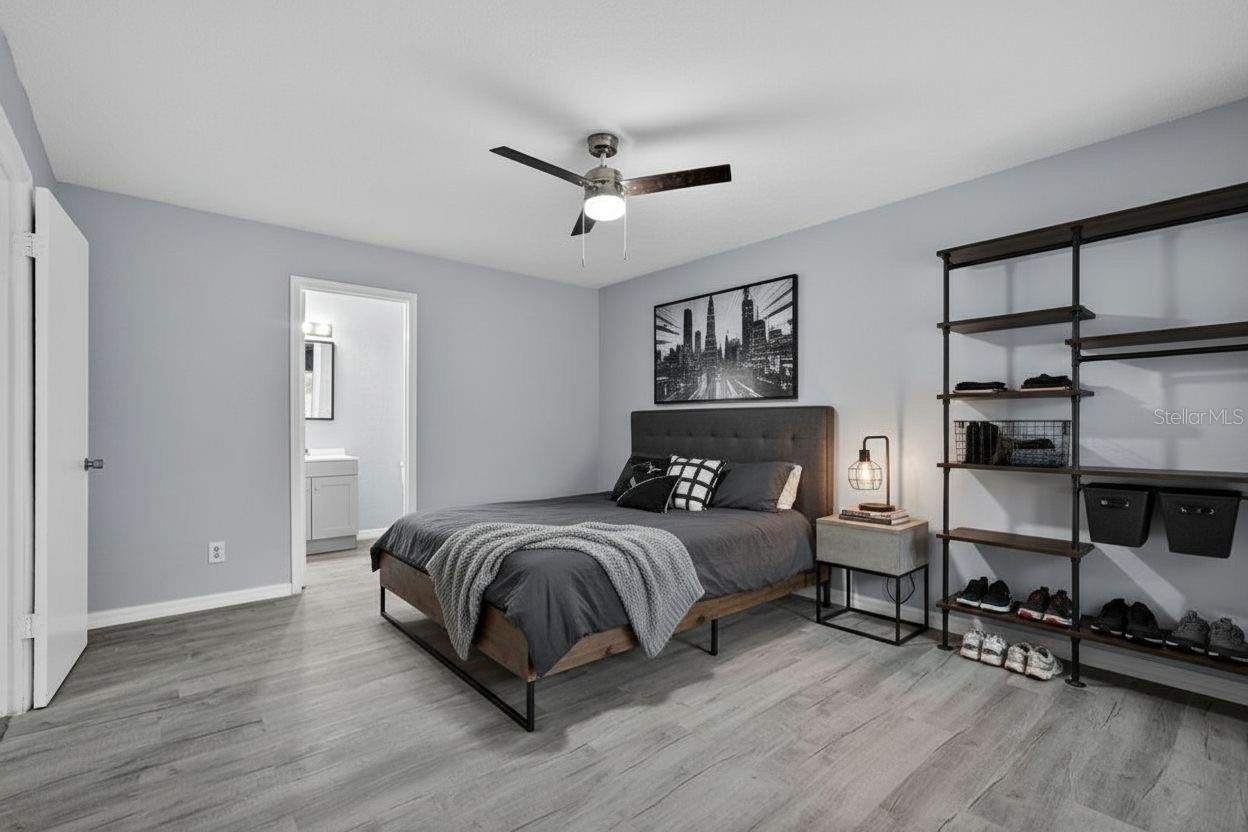 virtual staged bedroom 1