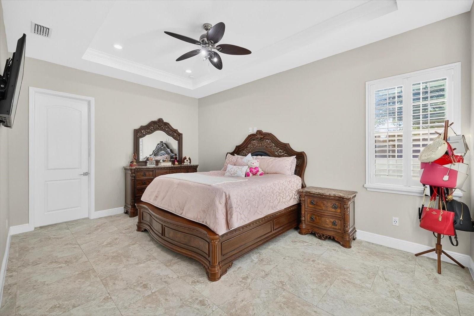 MASTER BEDROOM