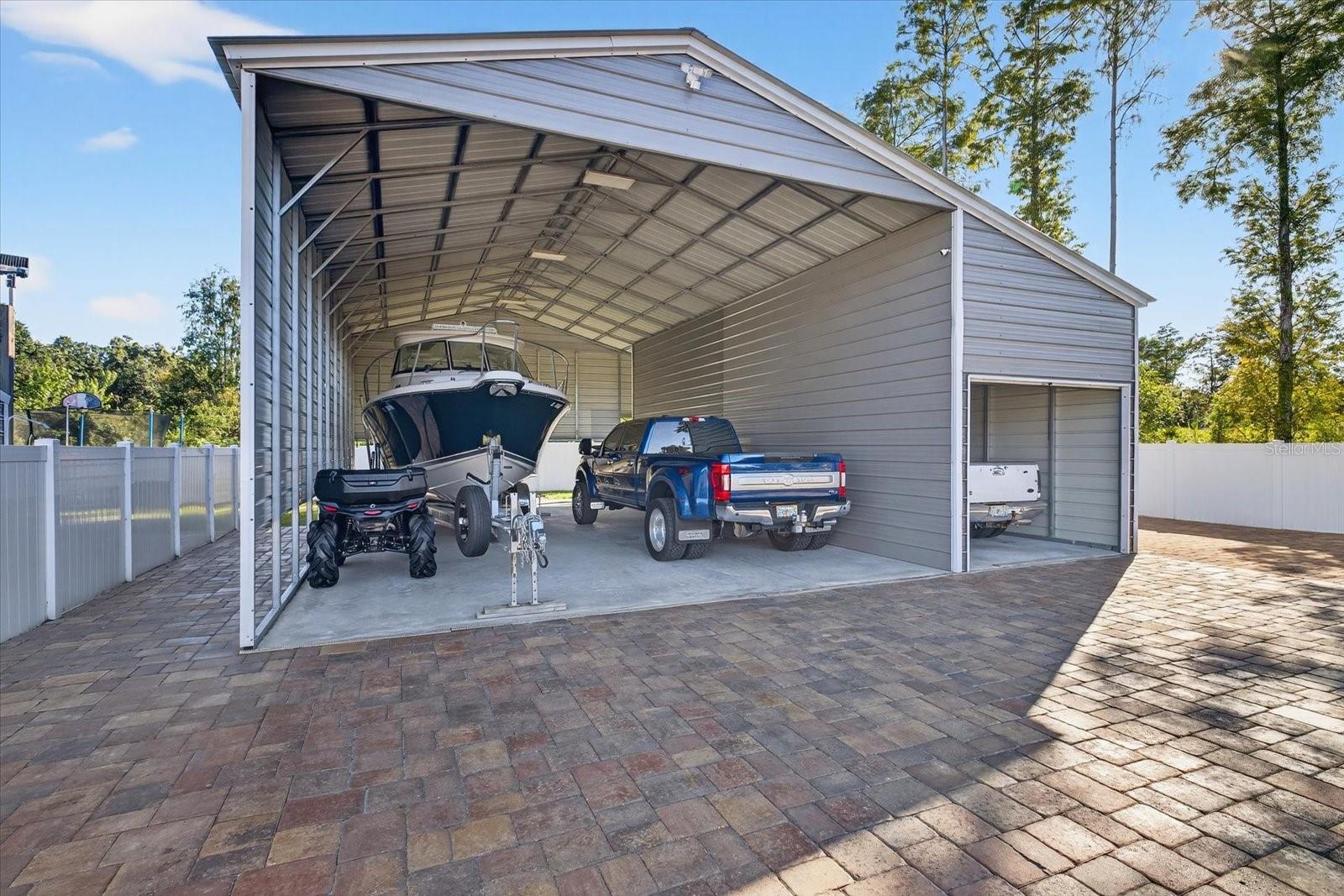 CARPORT/STORAGE
