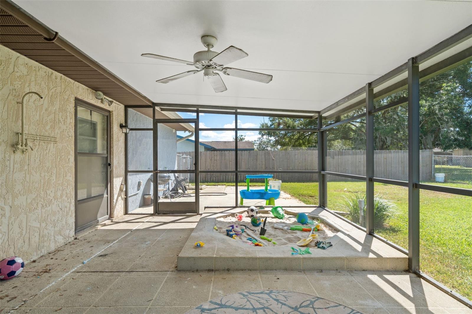 Screened Porch