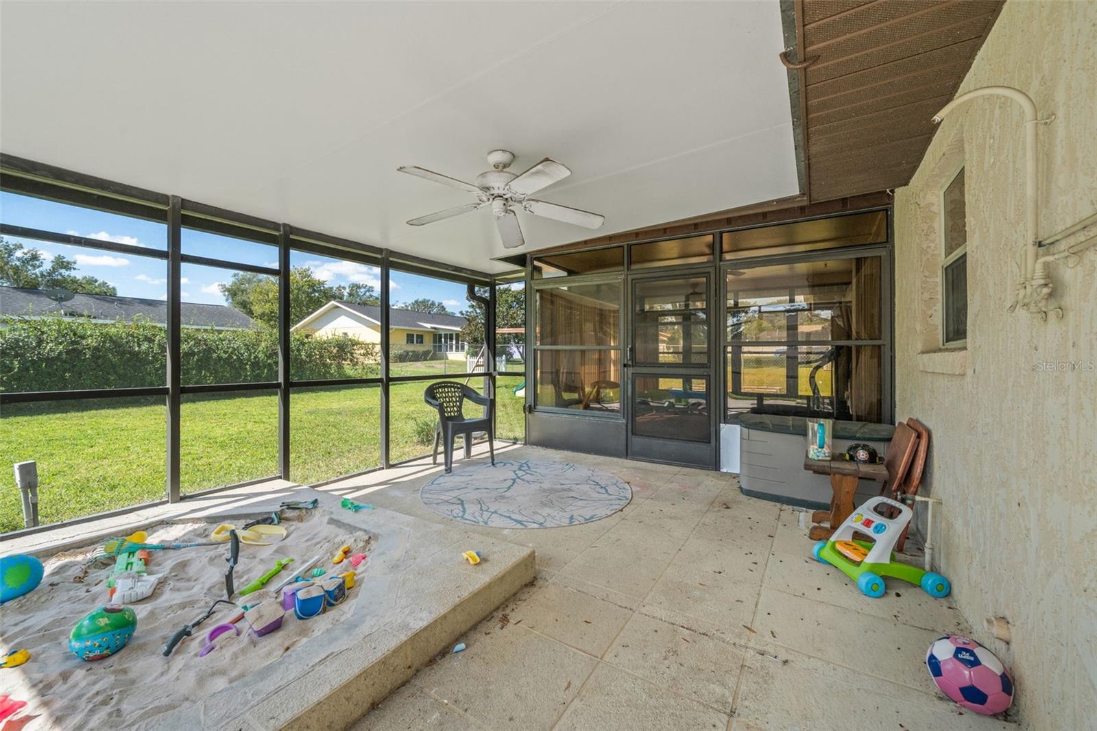 Screened Porch