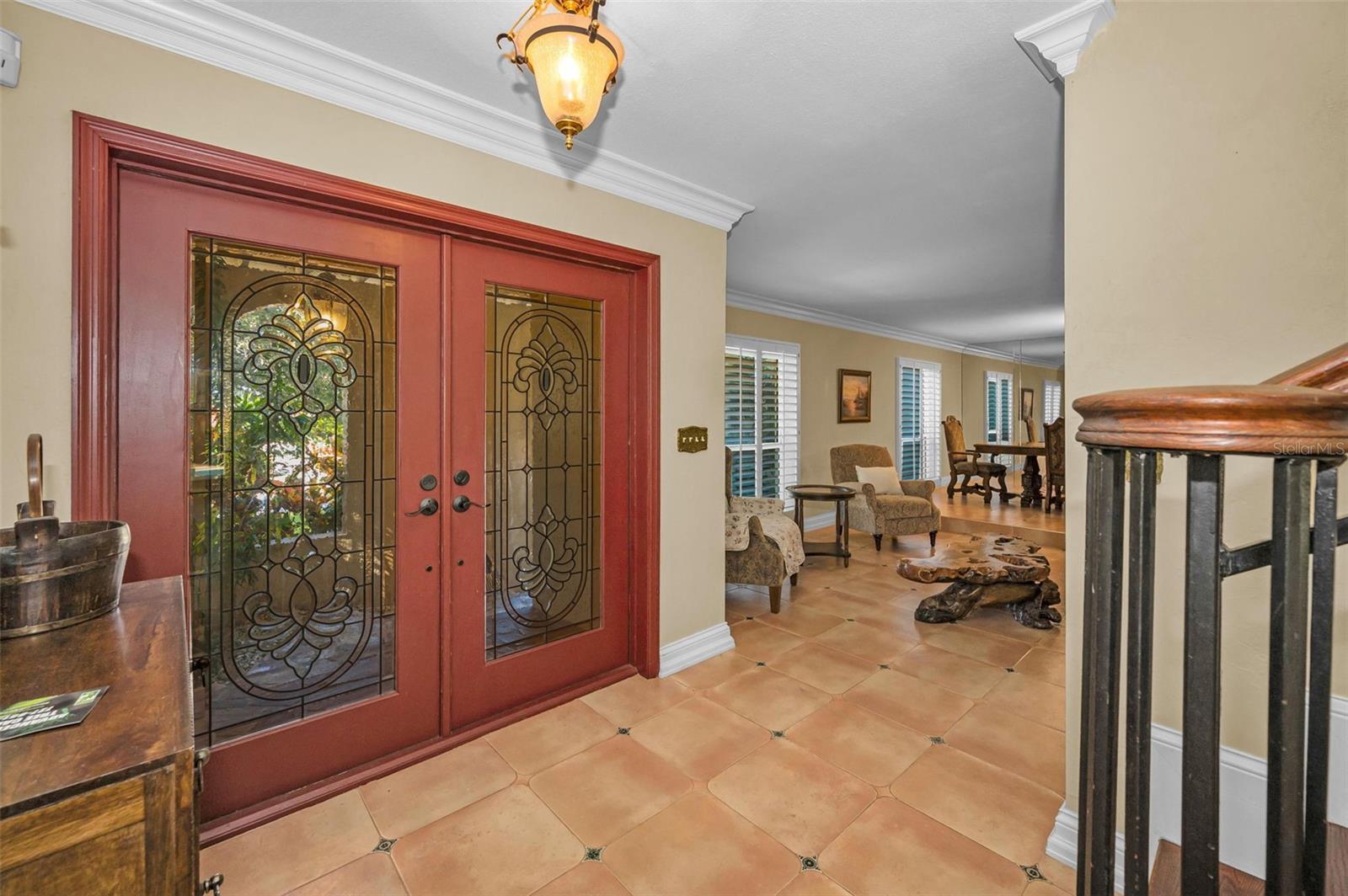 Entry Foyer