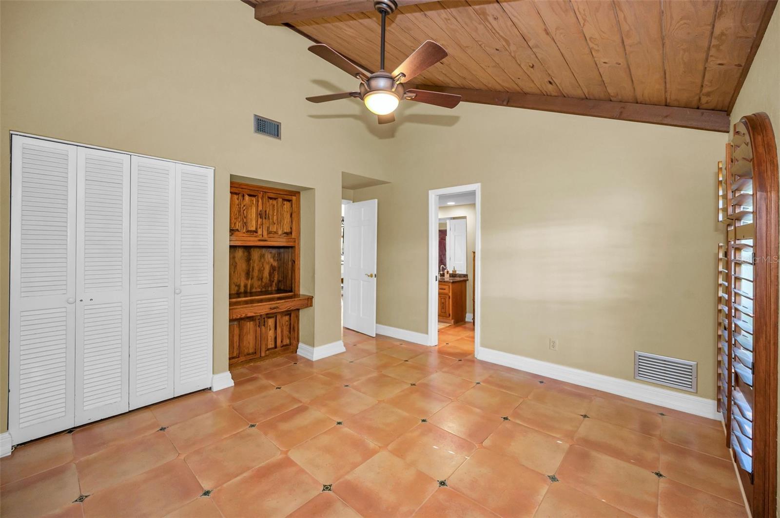 Main level bedroom