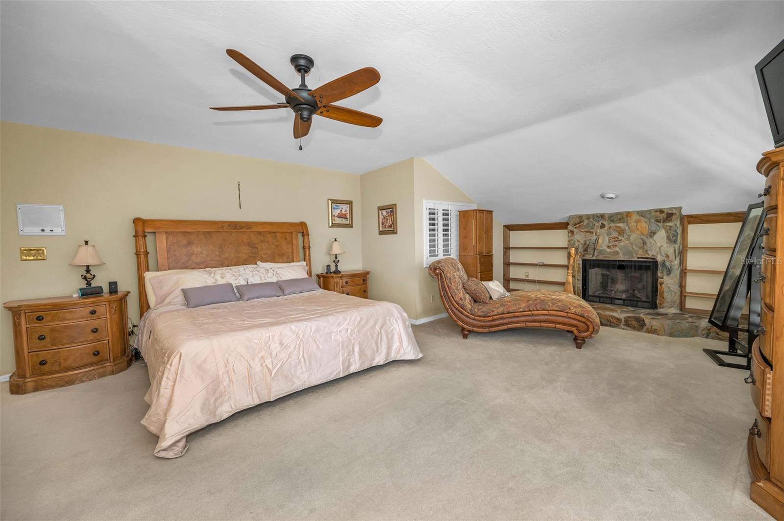 Upper Level Primary Bedroom