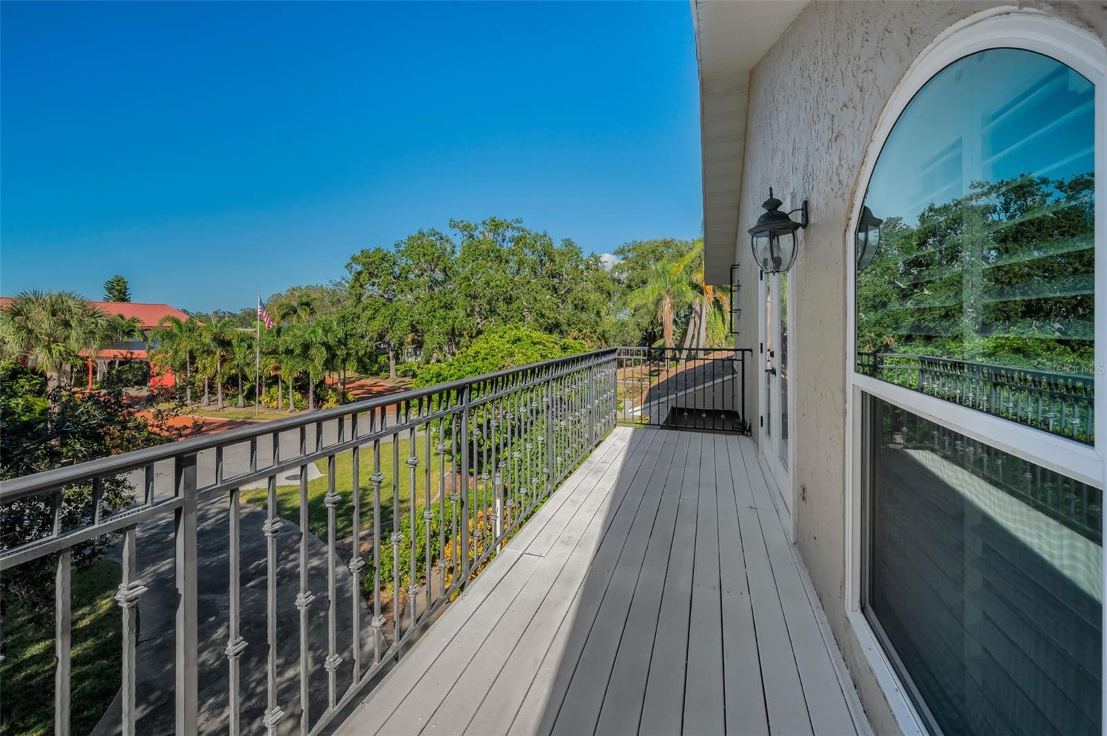 Primary bedroom balcony