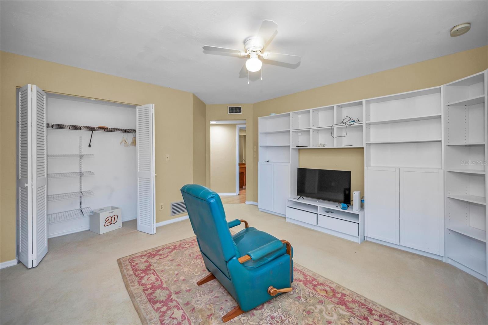 Secondary bathroom