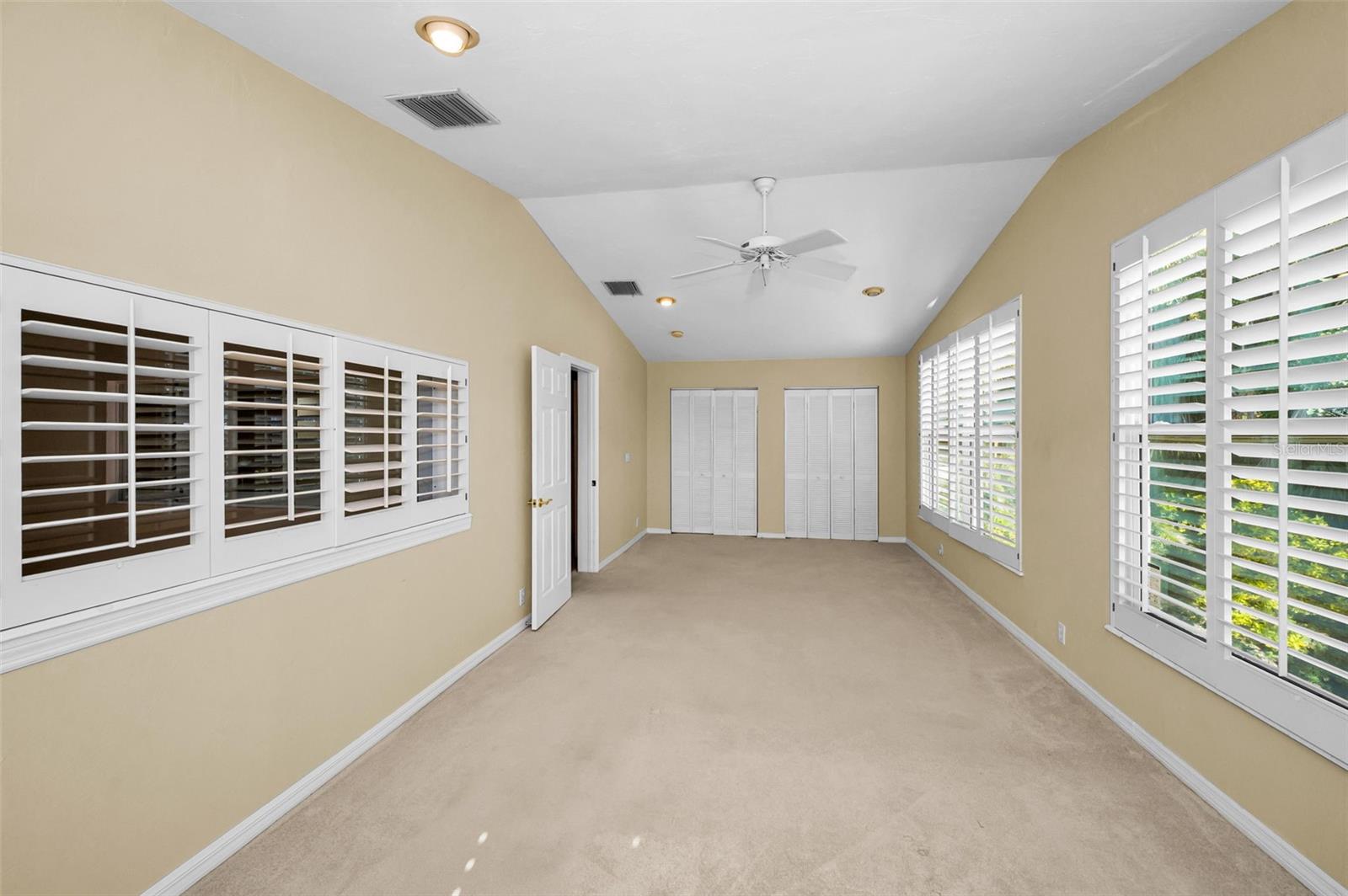 Sunroom on the Upper Level