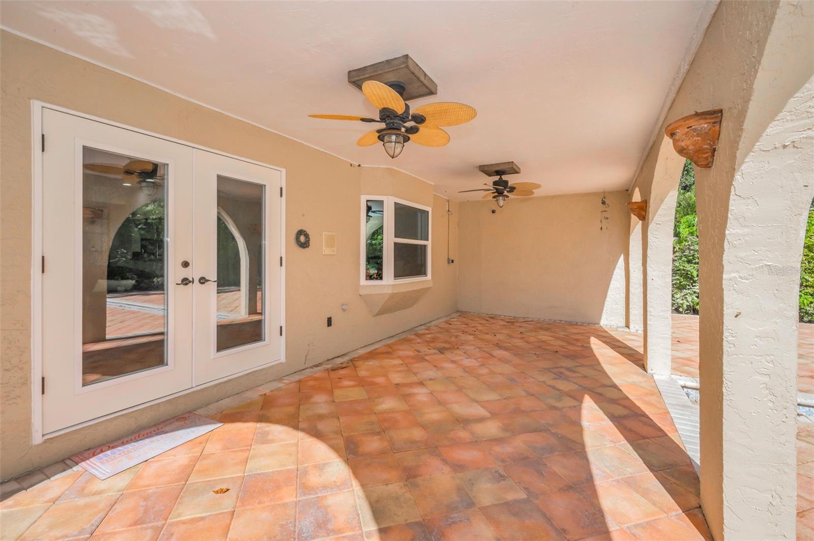 Upper level Bonus Room / Sunroom