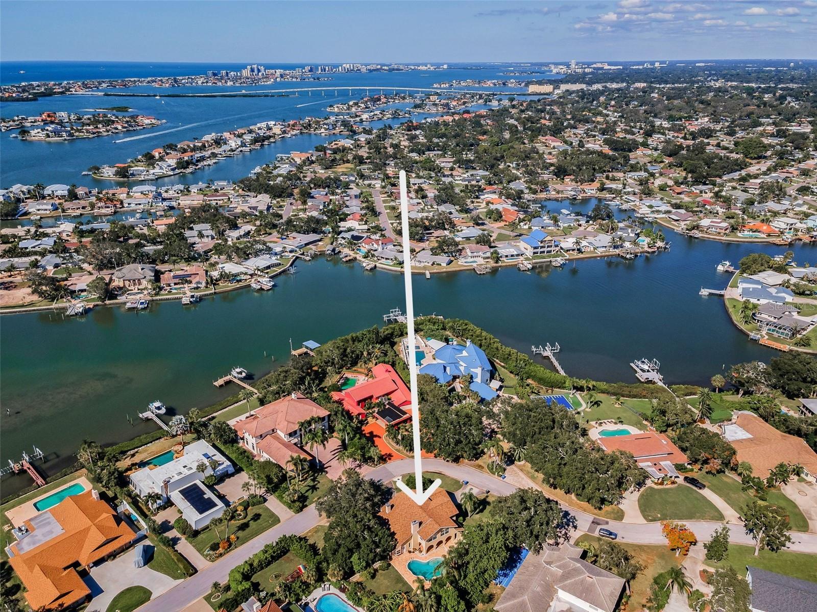 Across the street from the water and just a short ride to the Beach!