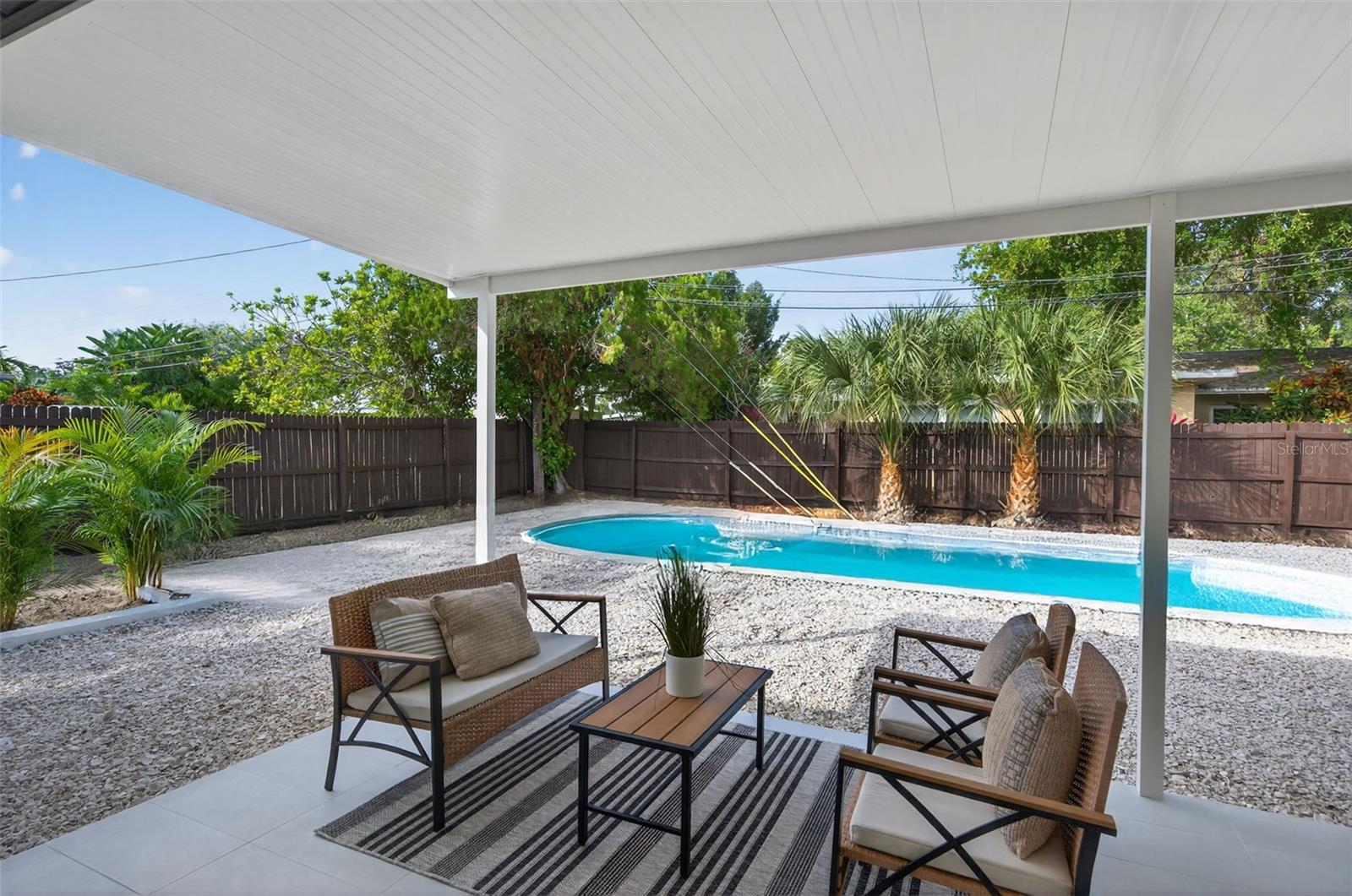 Virtually Photoshopped Pool