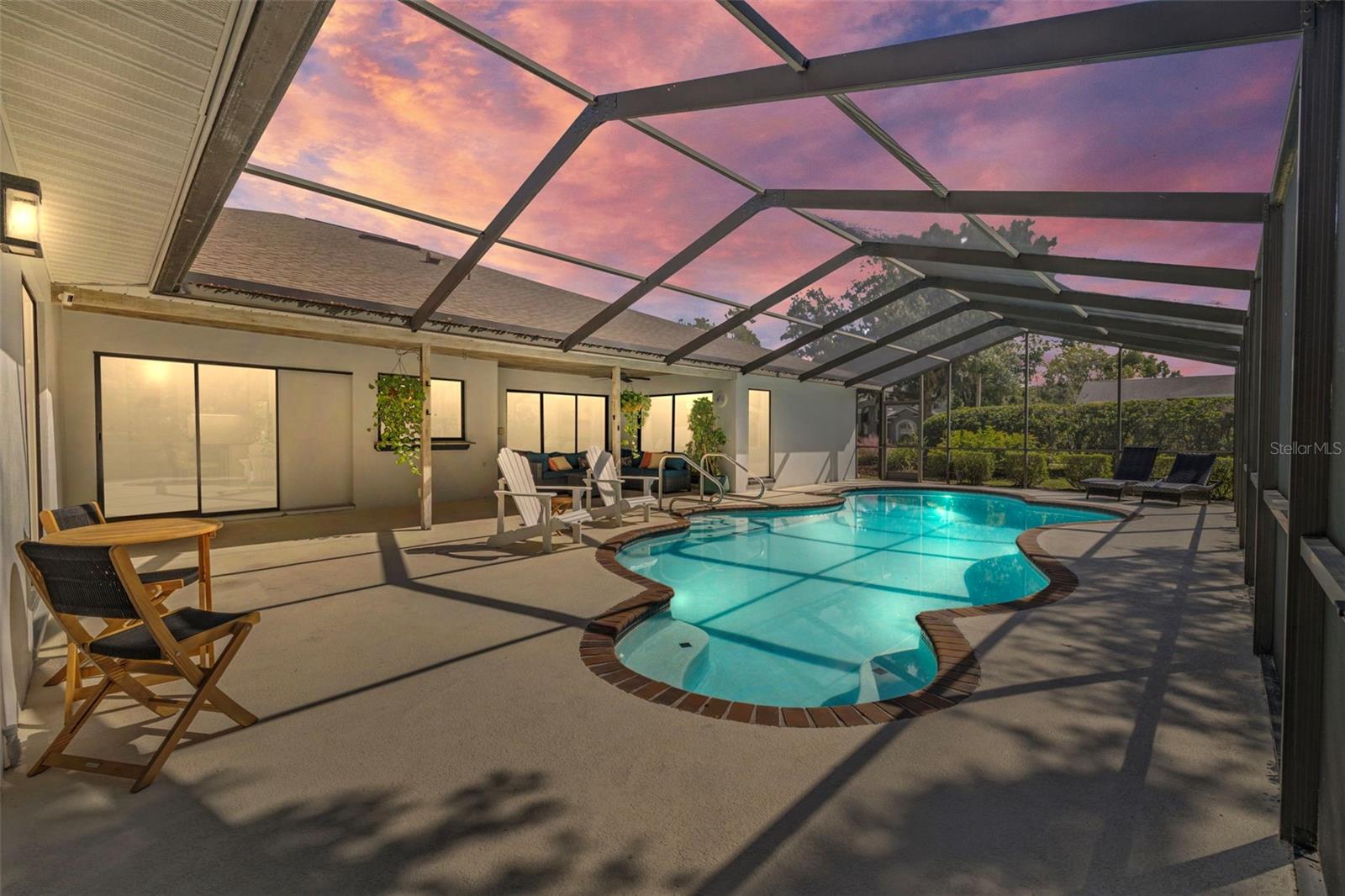 Fabulous pool area.