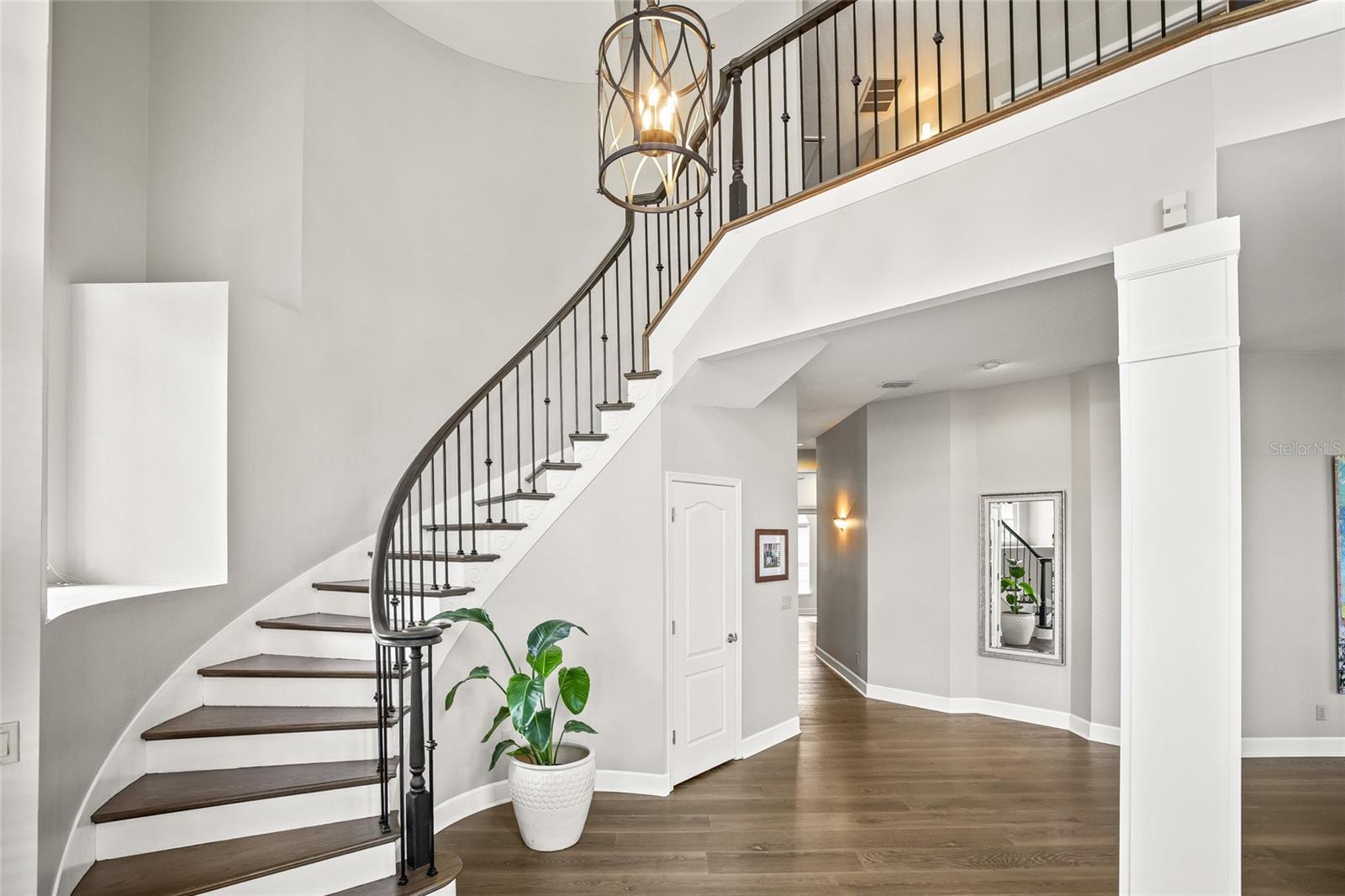 Roam upstairs where you will find the Primary suite, bonus loft and three additional bedrooms.