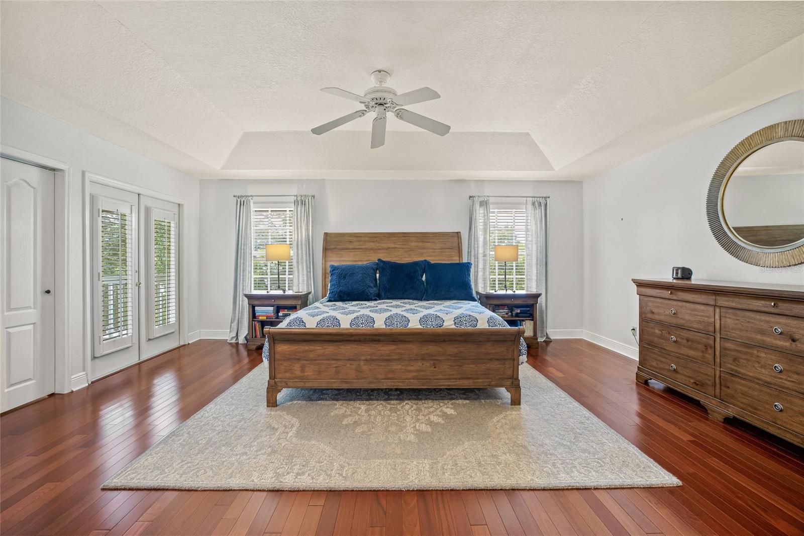 Spacious Primary Bedroom located on the second floor.