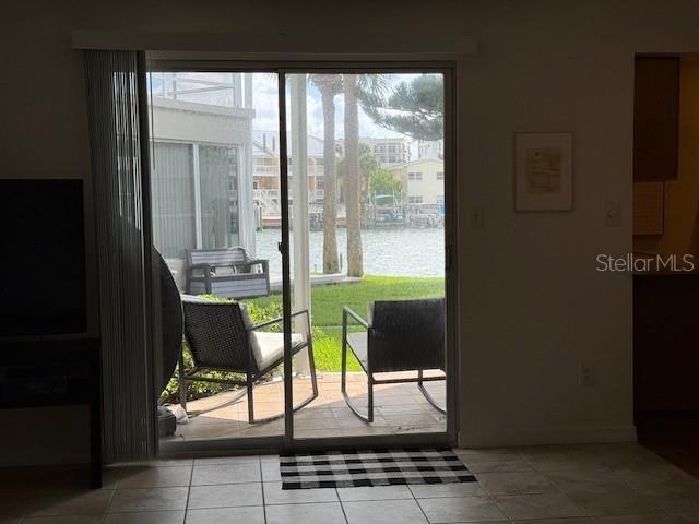 View from patio
