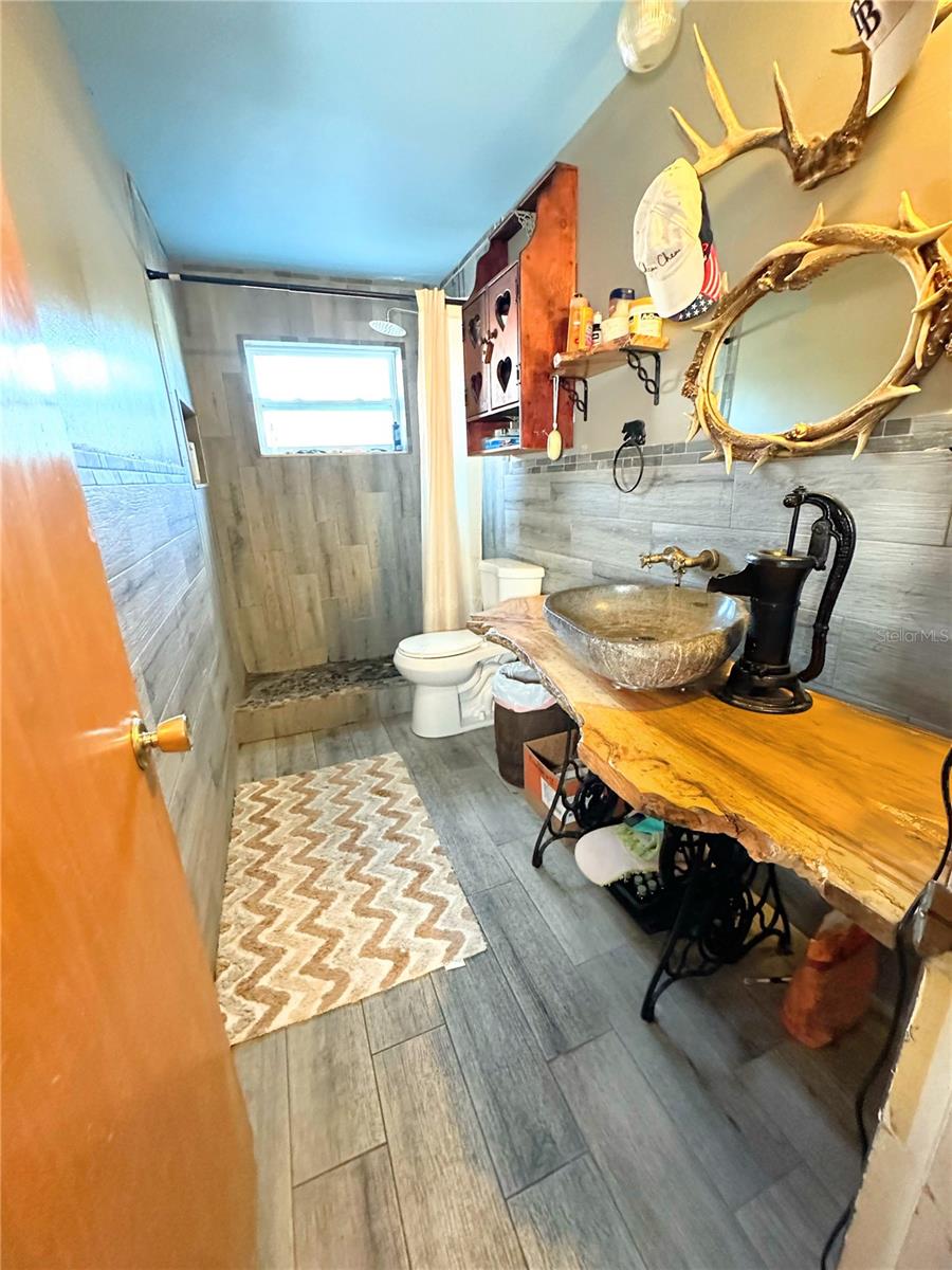 Guest bathroom