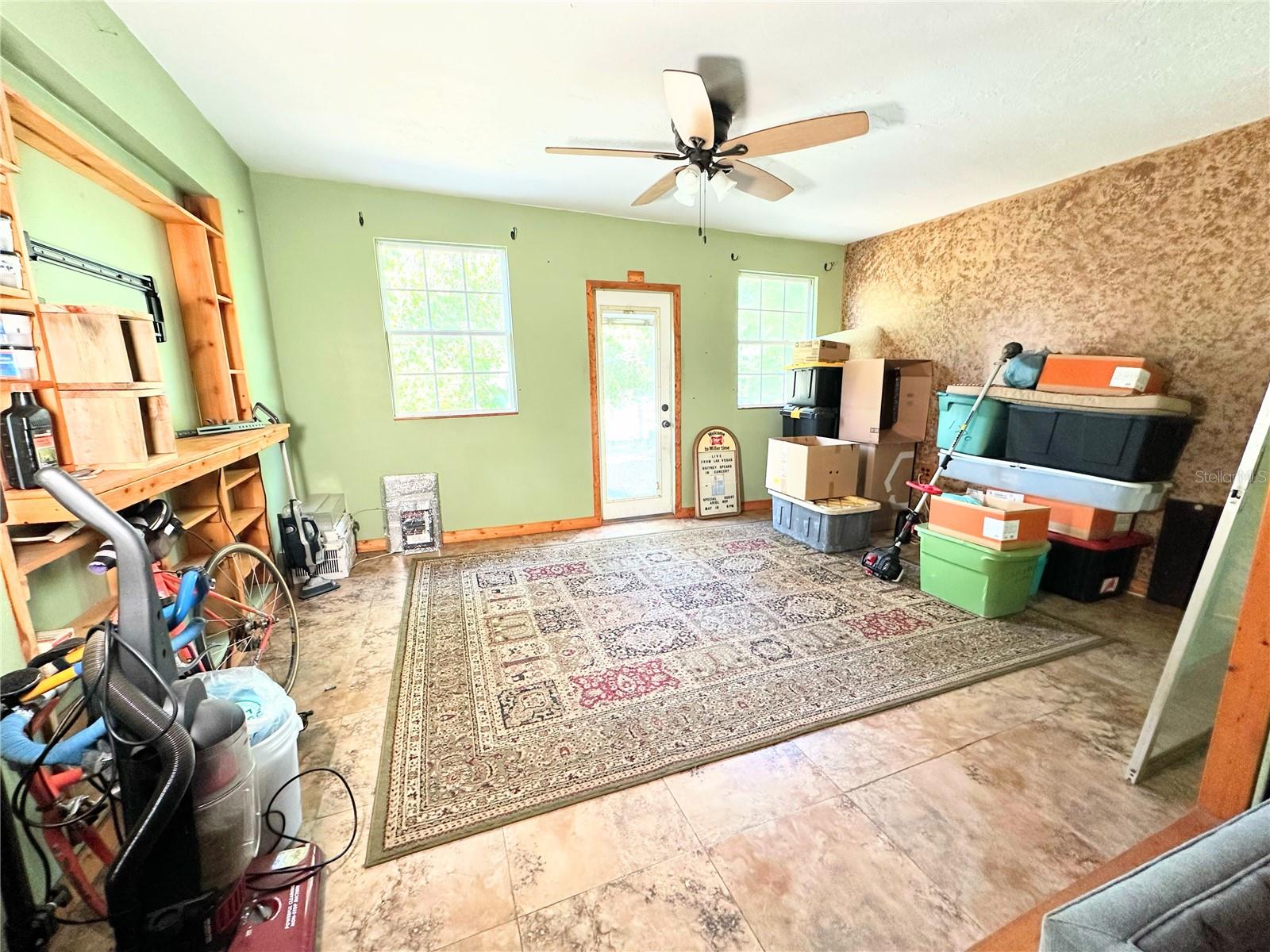Bonus space off of living room.