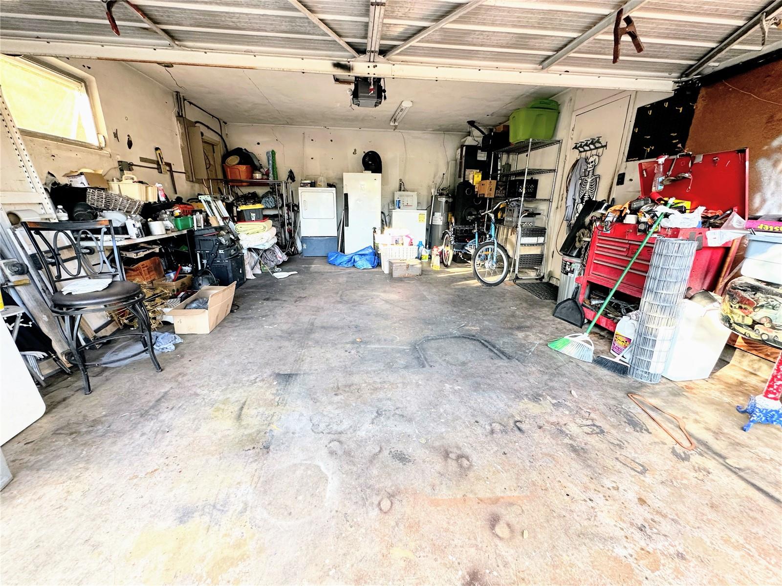 2 car garage