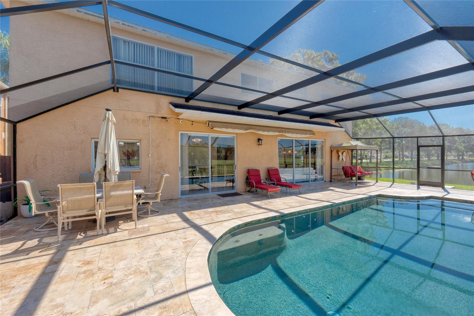 Lots of space to entertain