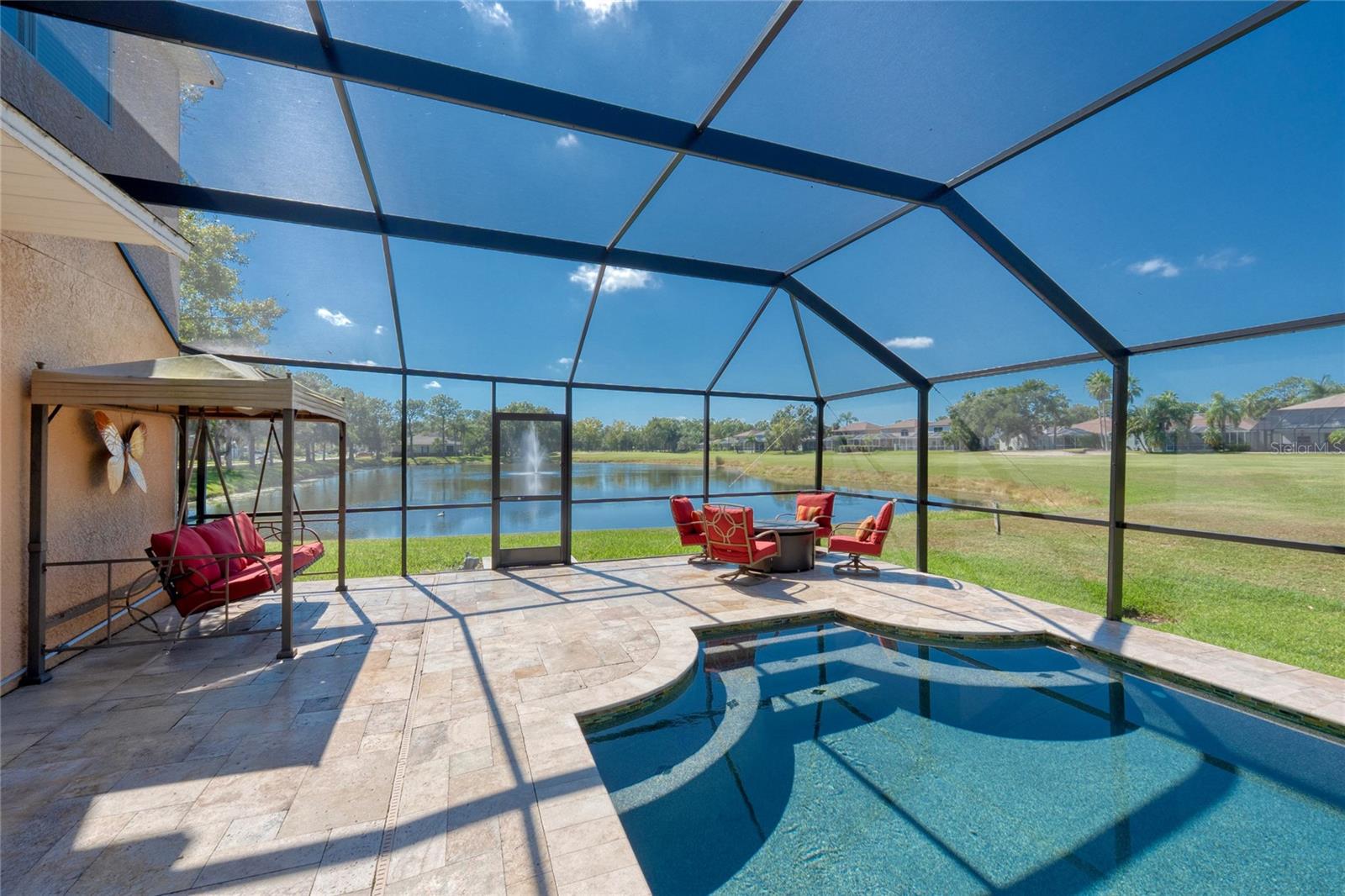 Amazing view from the screened Lanai