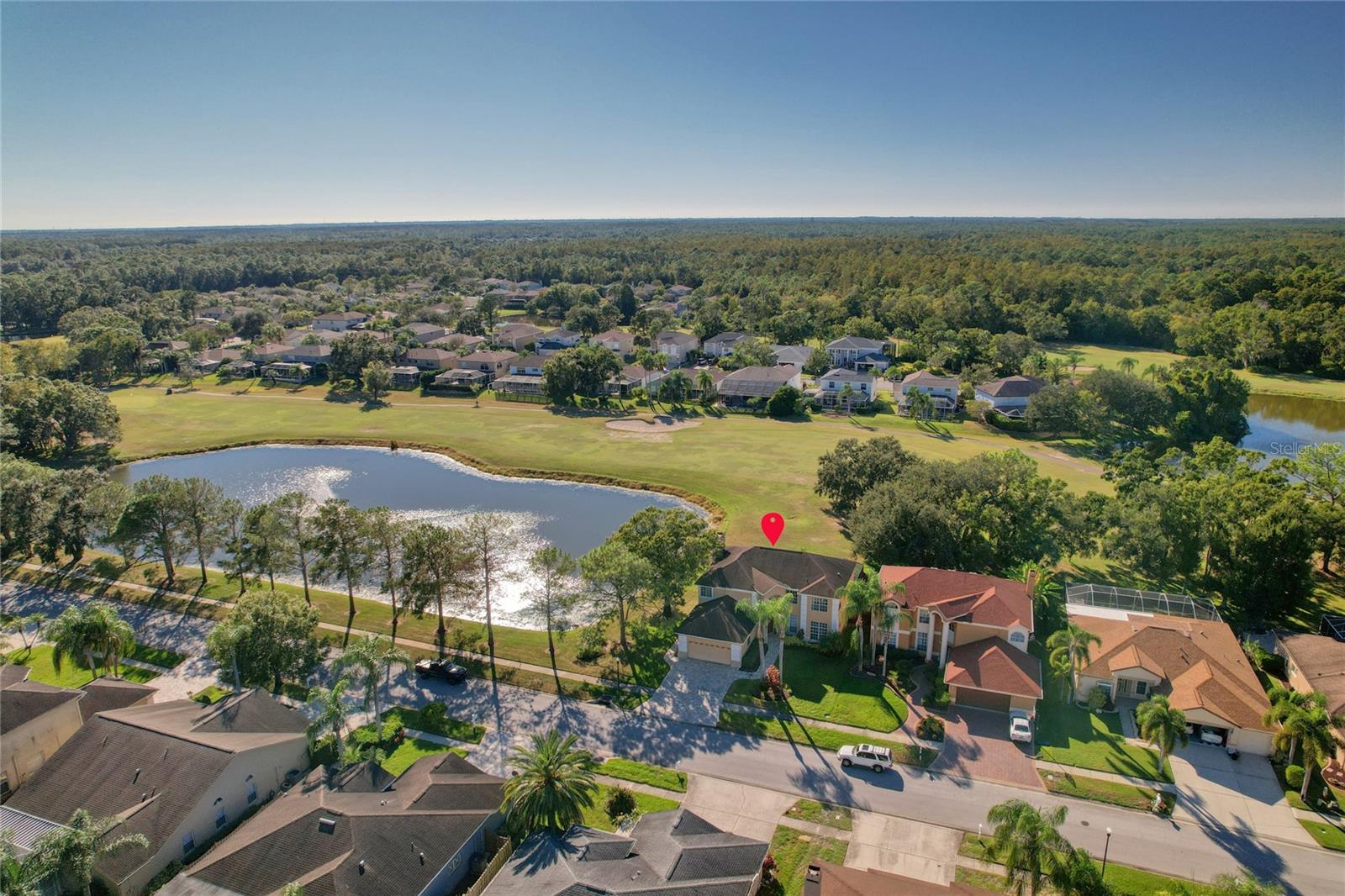 This home is located within the Eagles 24 hour guard gated community