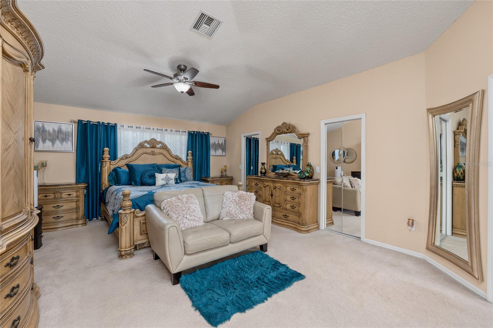 Primary Bedroom with 2 large walk in closets