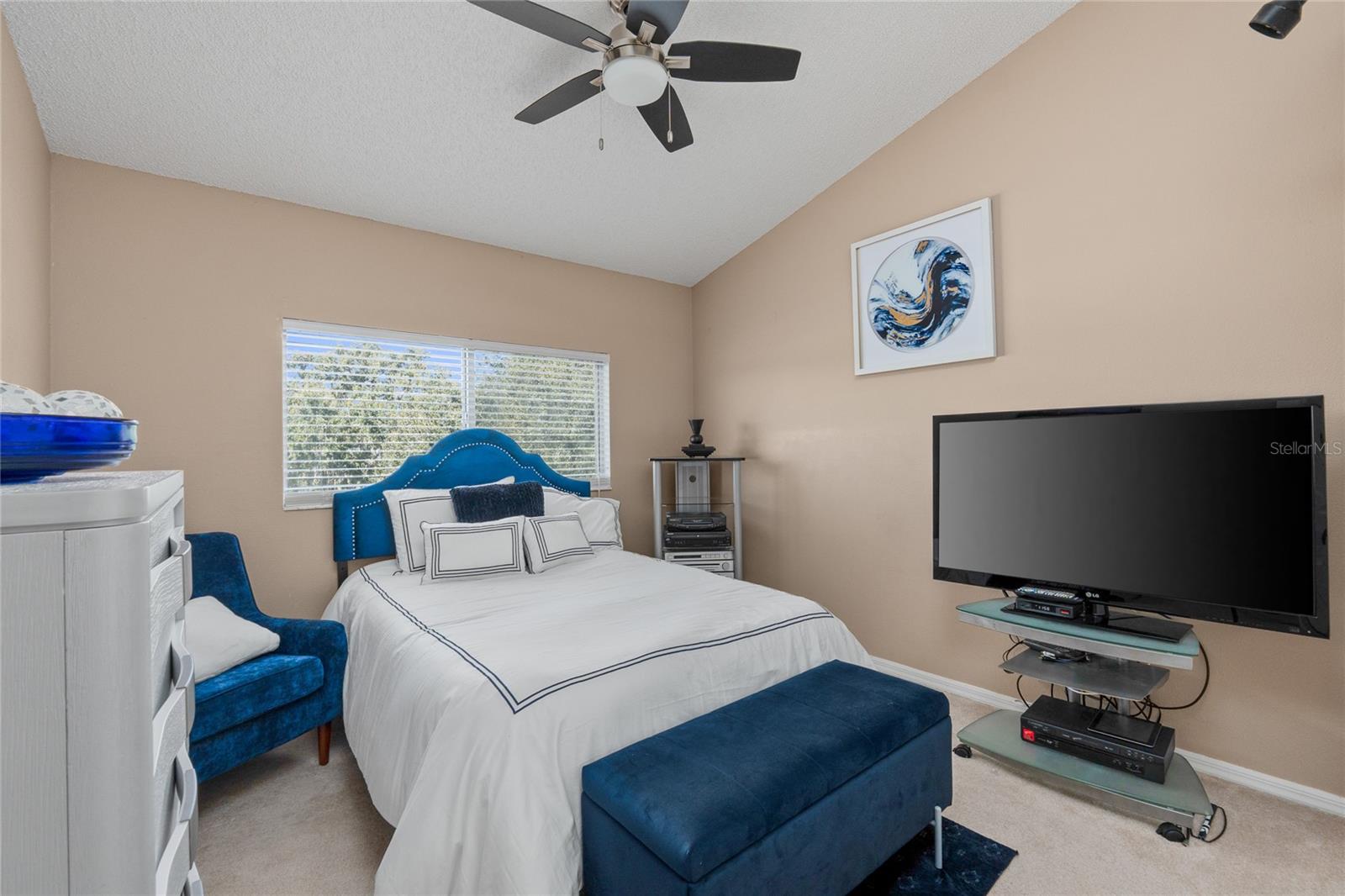 Bedroom 5 on 2nd floor with large closet