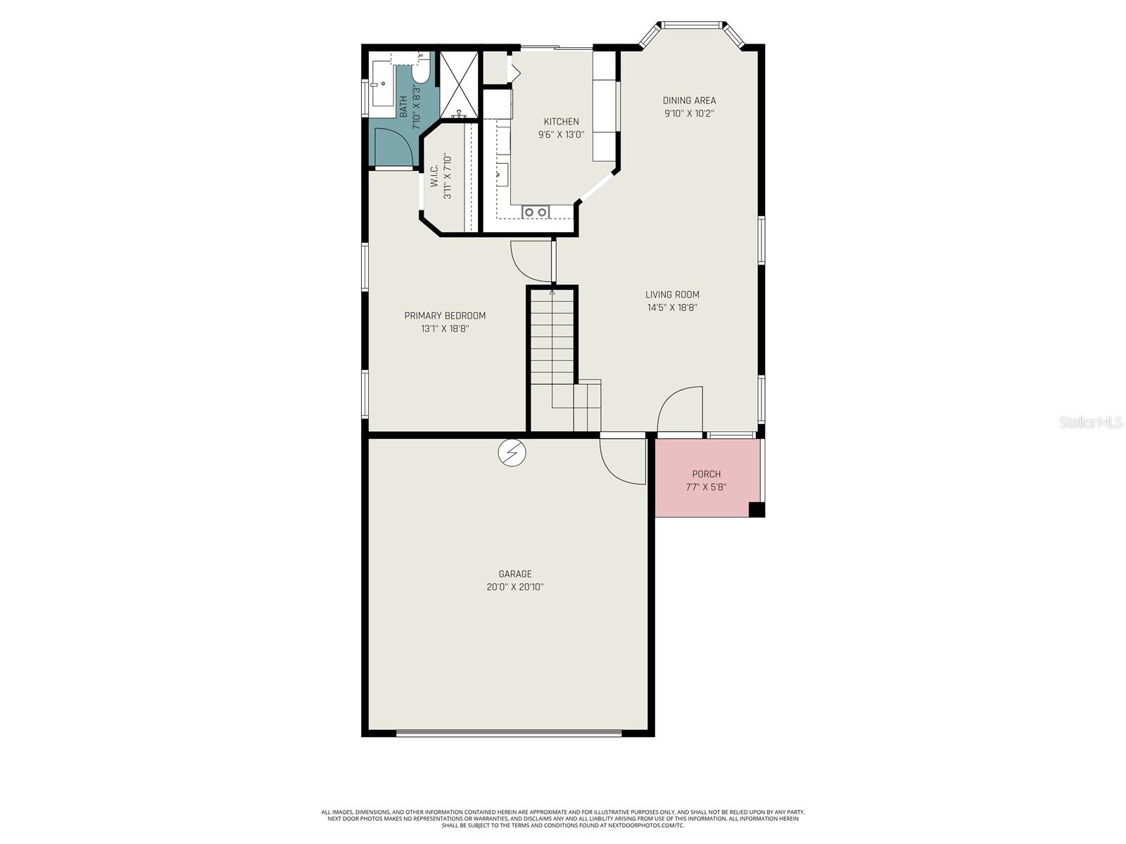 1st Floor Floor Plan