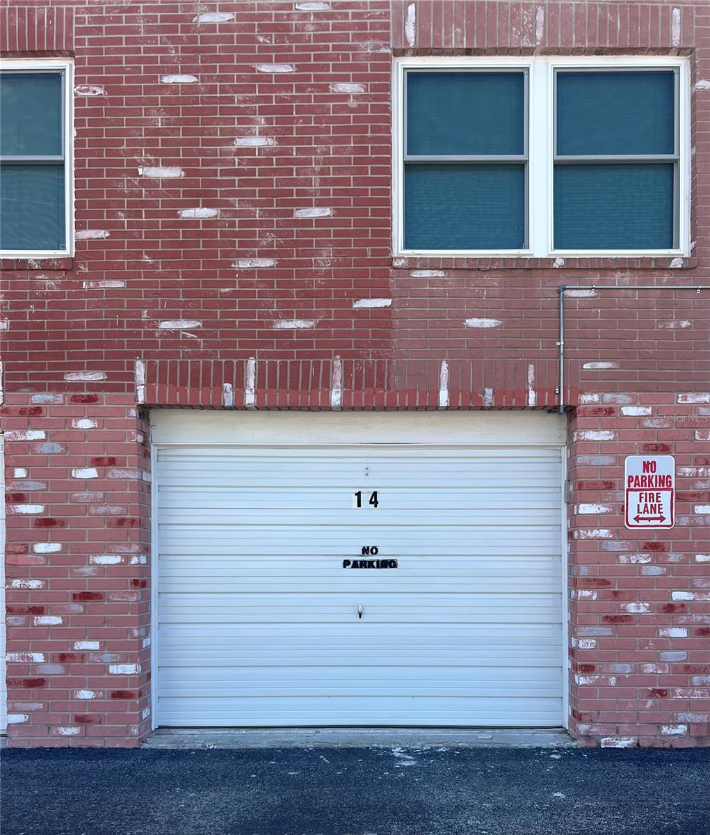 One Car Garage