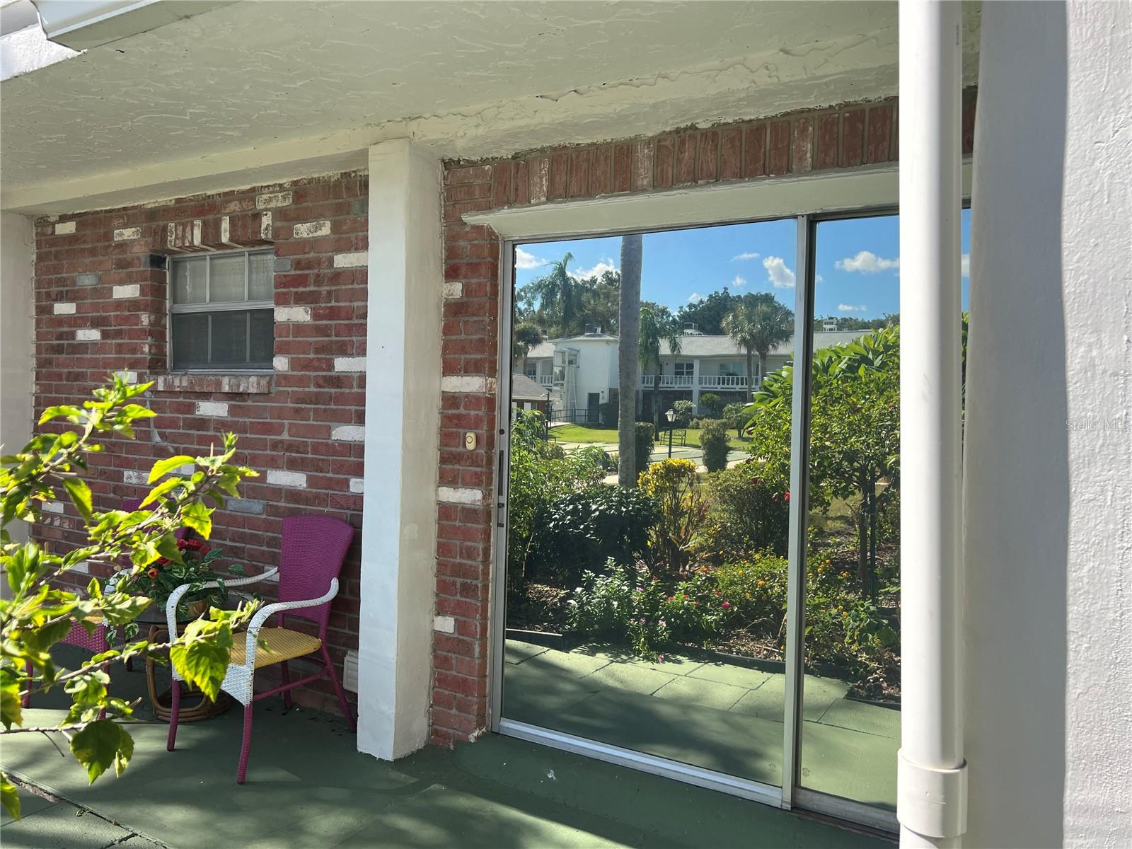 Patio Doors to Pool Area