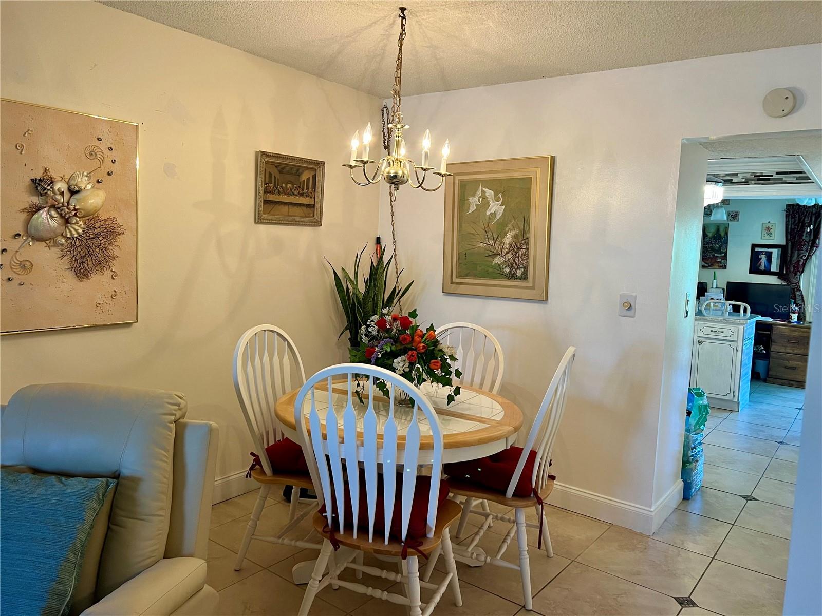 Dinette Area