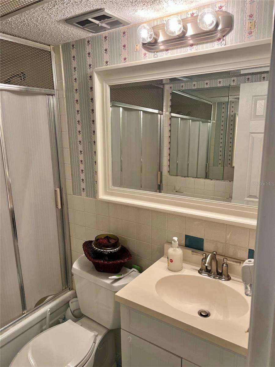 Clean Bathroom