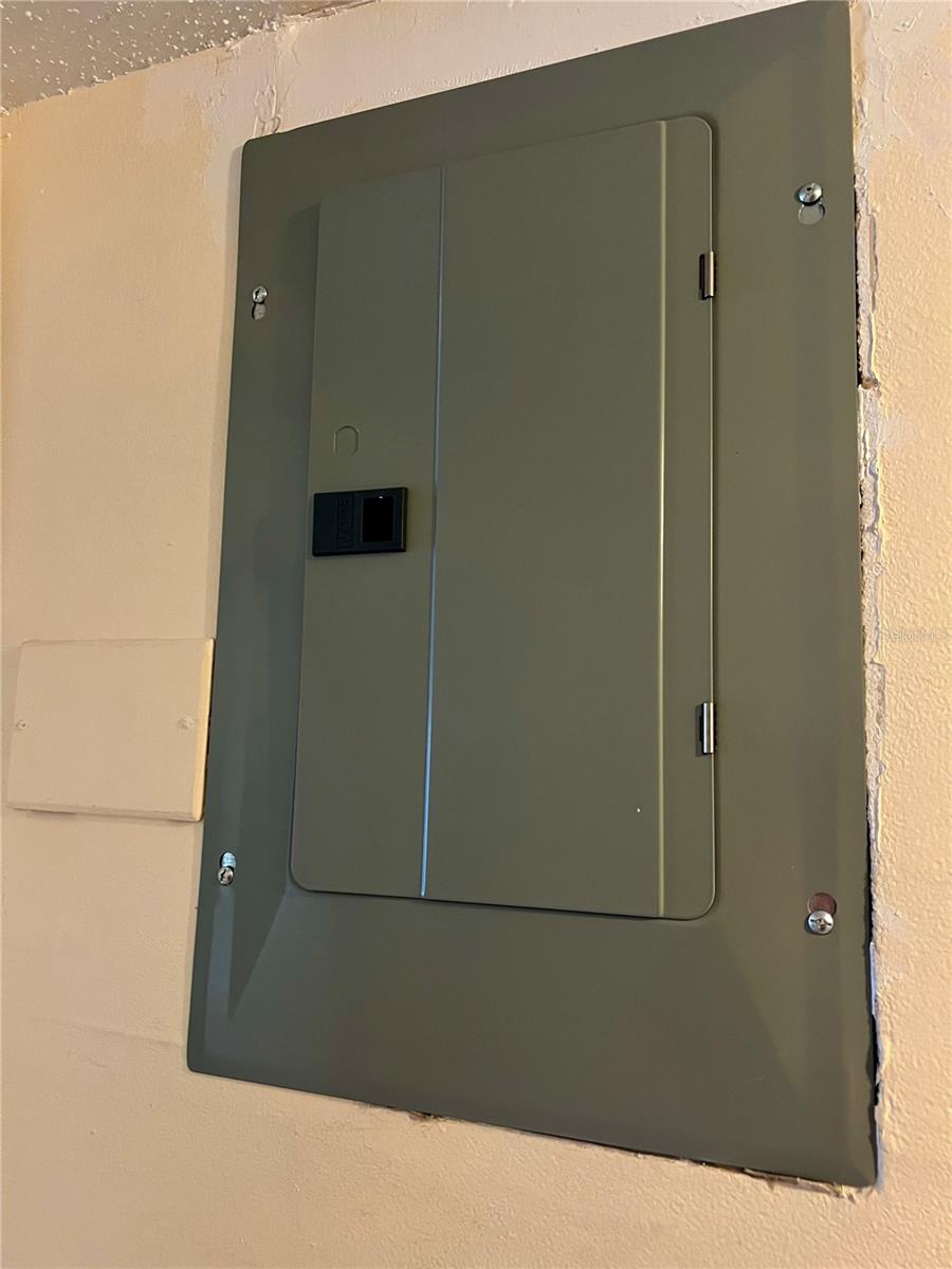 Updated Electrical Panel