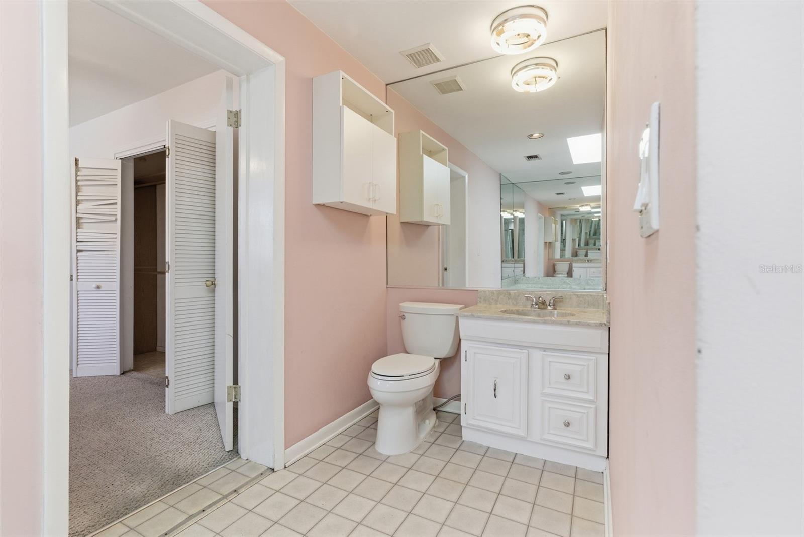 Primary ensuite bath