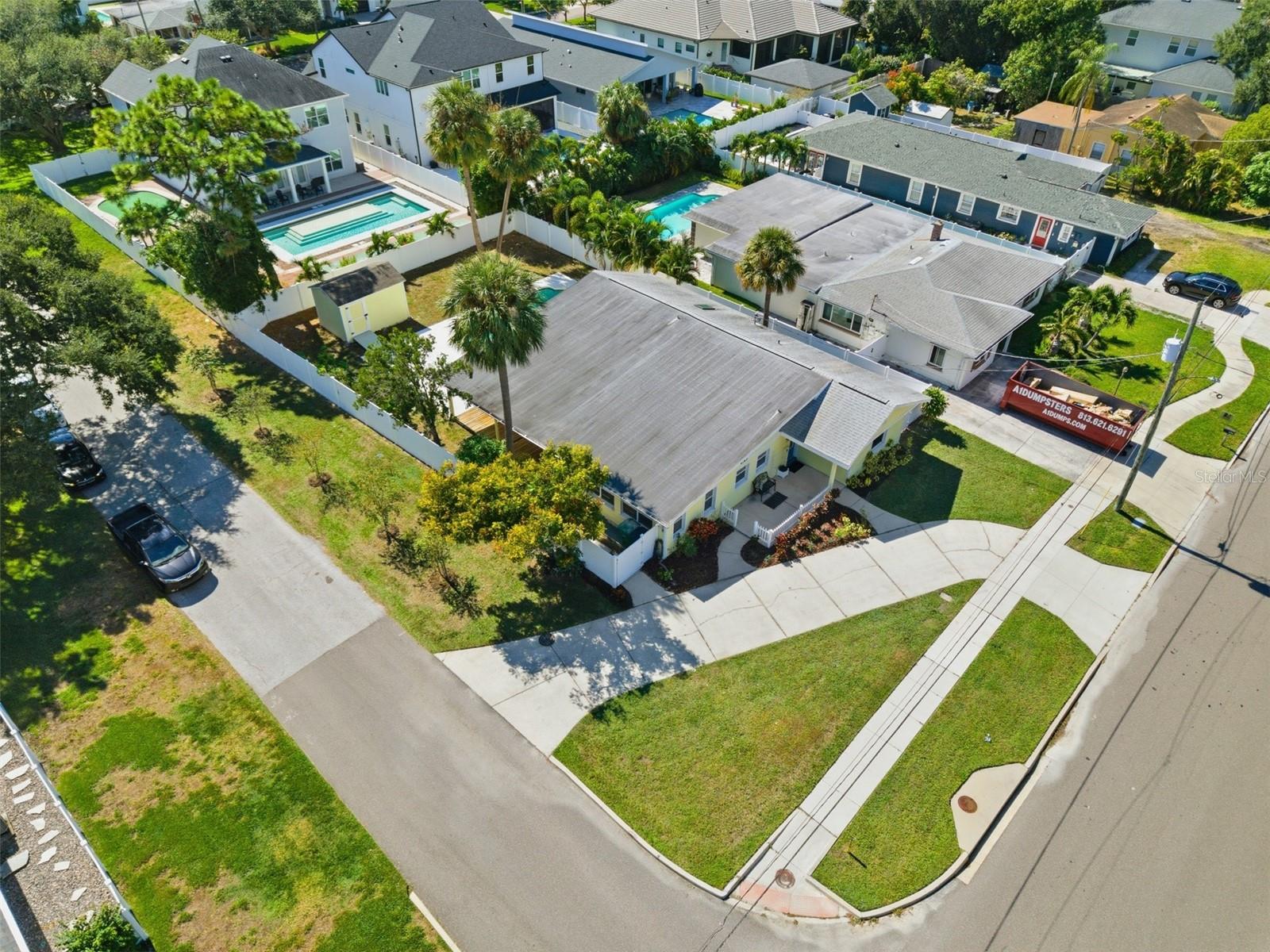 Neighborhood view