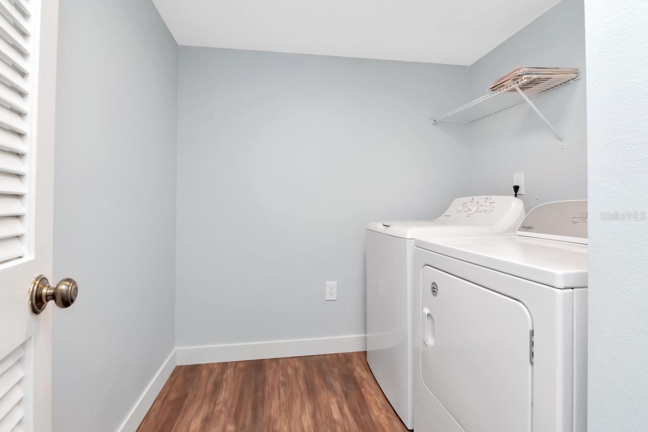 Laundry room