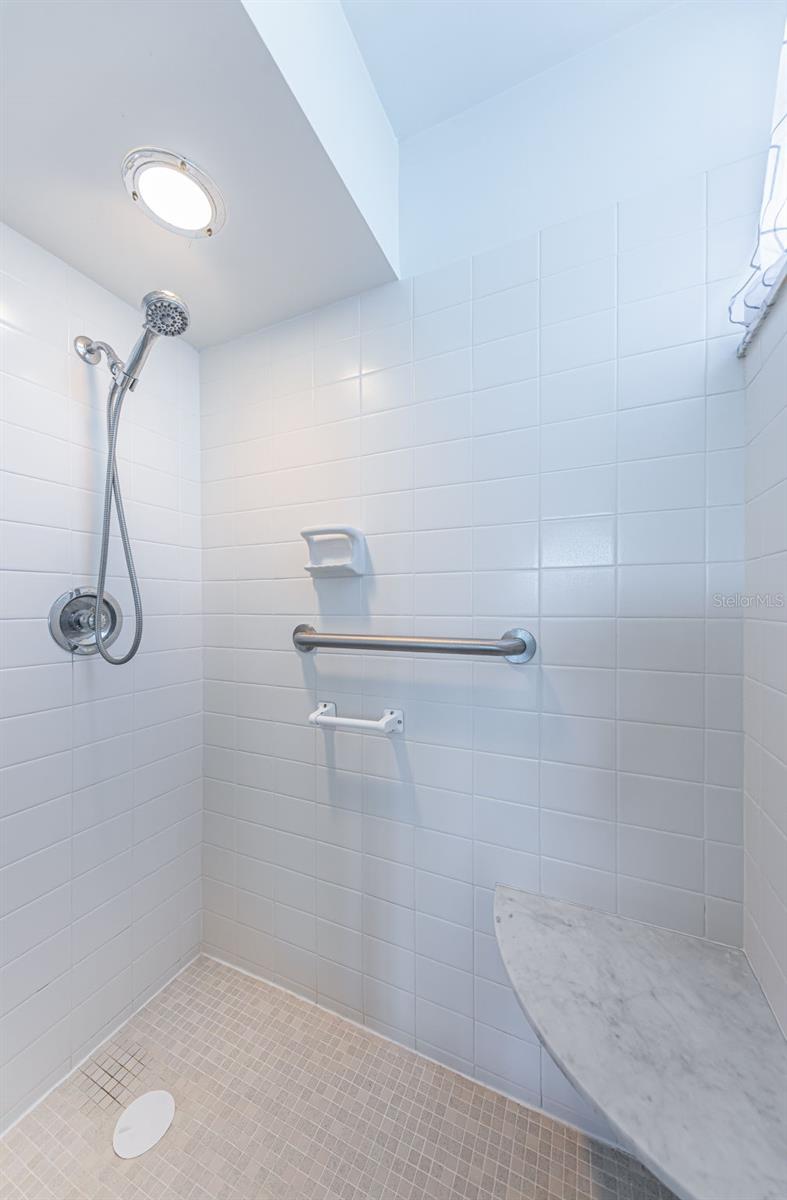 primary shower