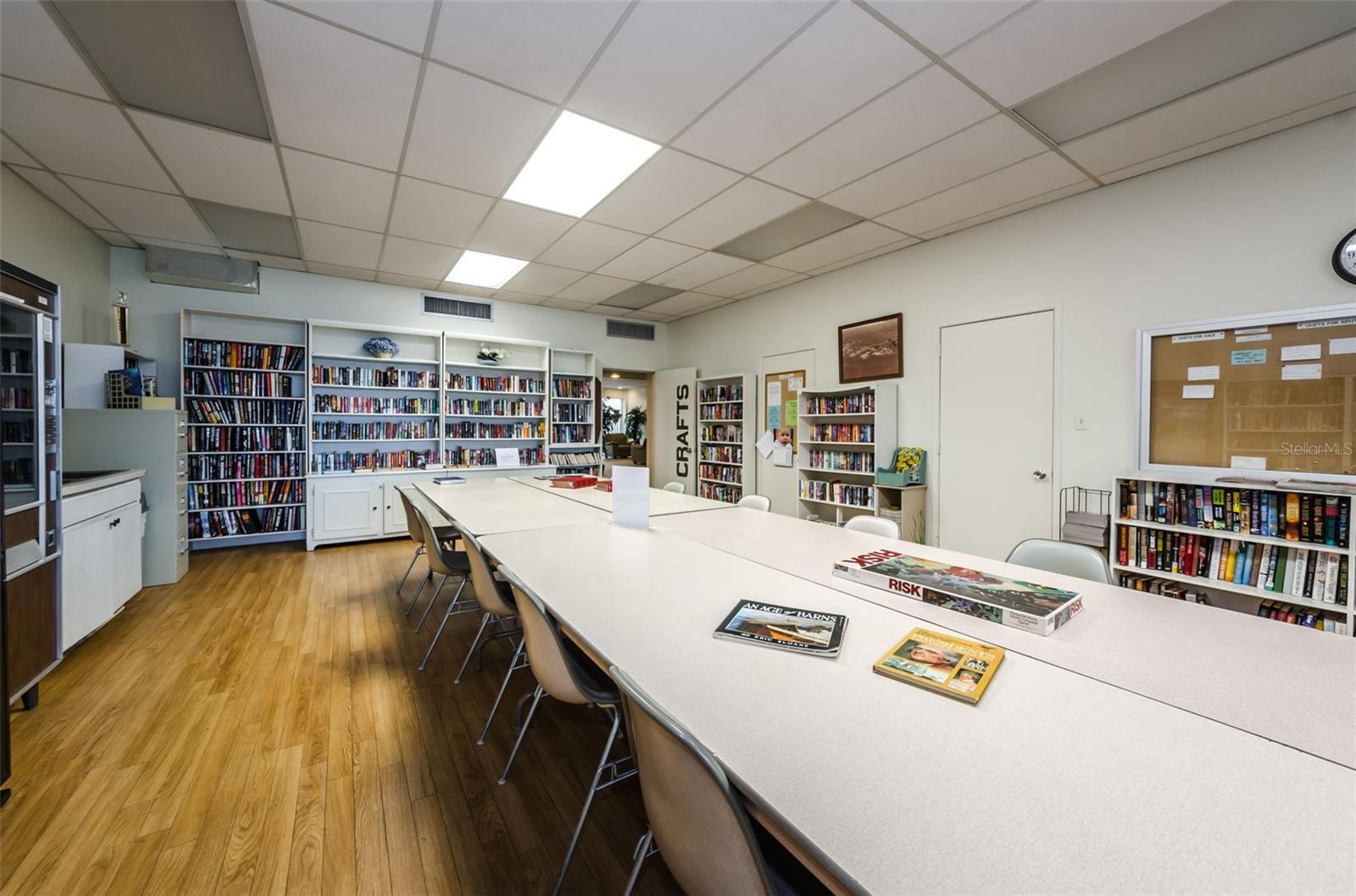 clubhouse library